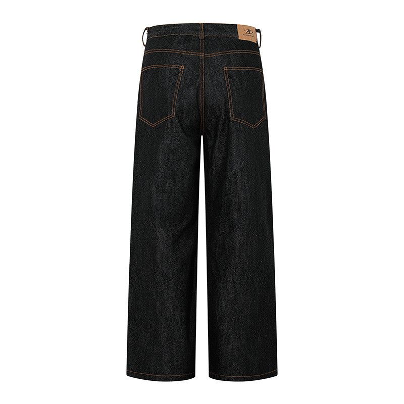 Jean American retro men's loose casual jeans Size US 32 / EU 48 - 2 Thumbnail