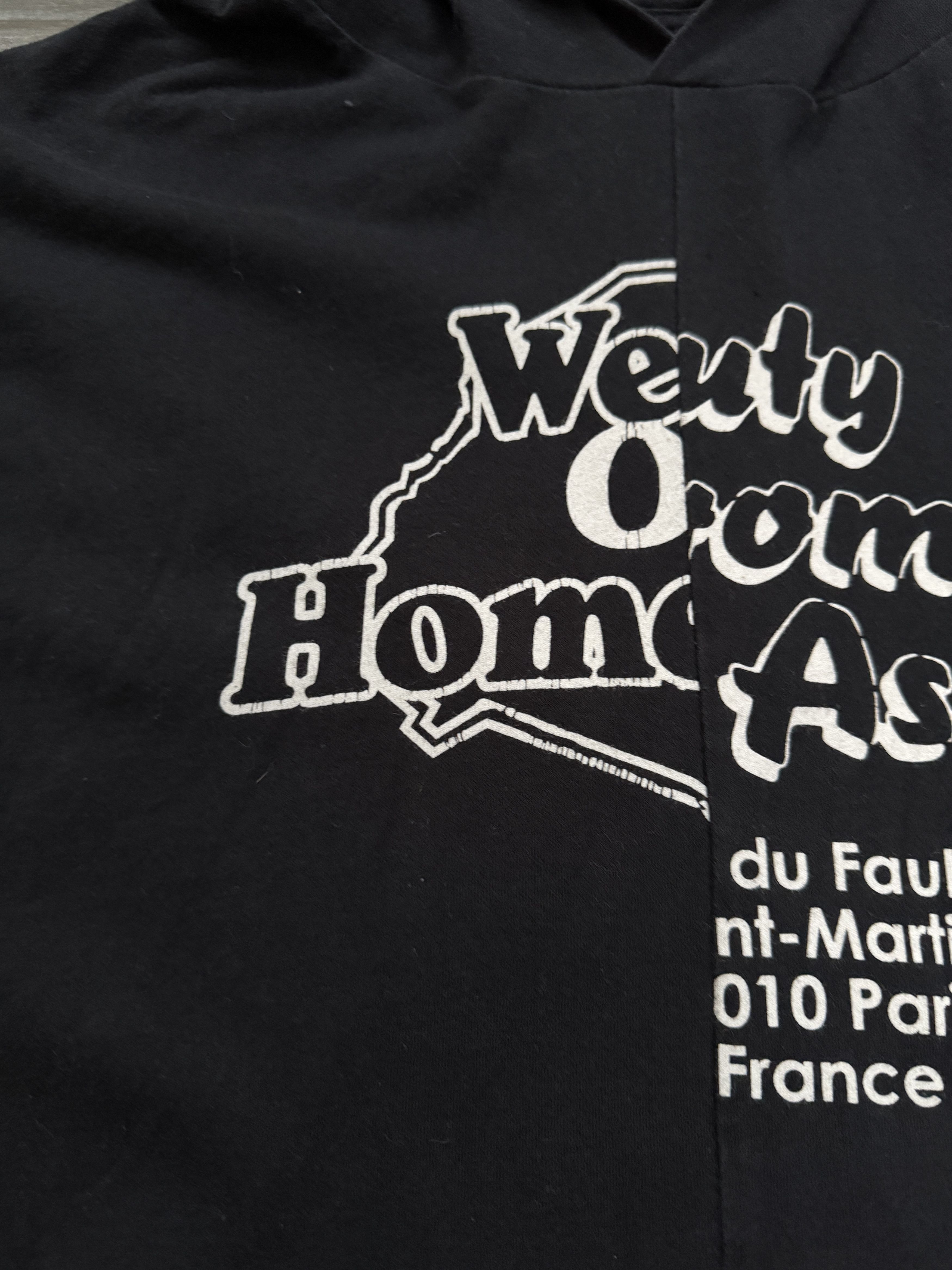 Vetements Vetements Hometown / Ashes Split Hoodie Lightweight Size US M / EU 48-50 / 2 - 3 Thumbnail