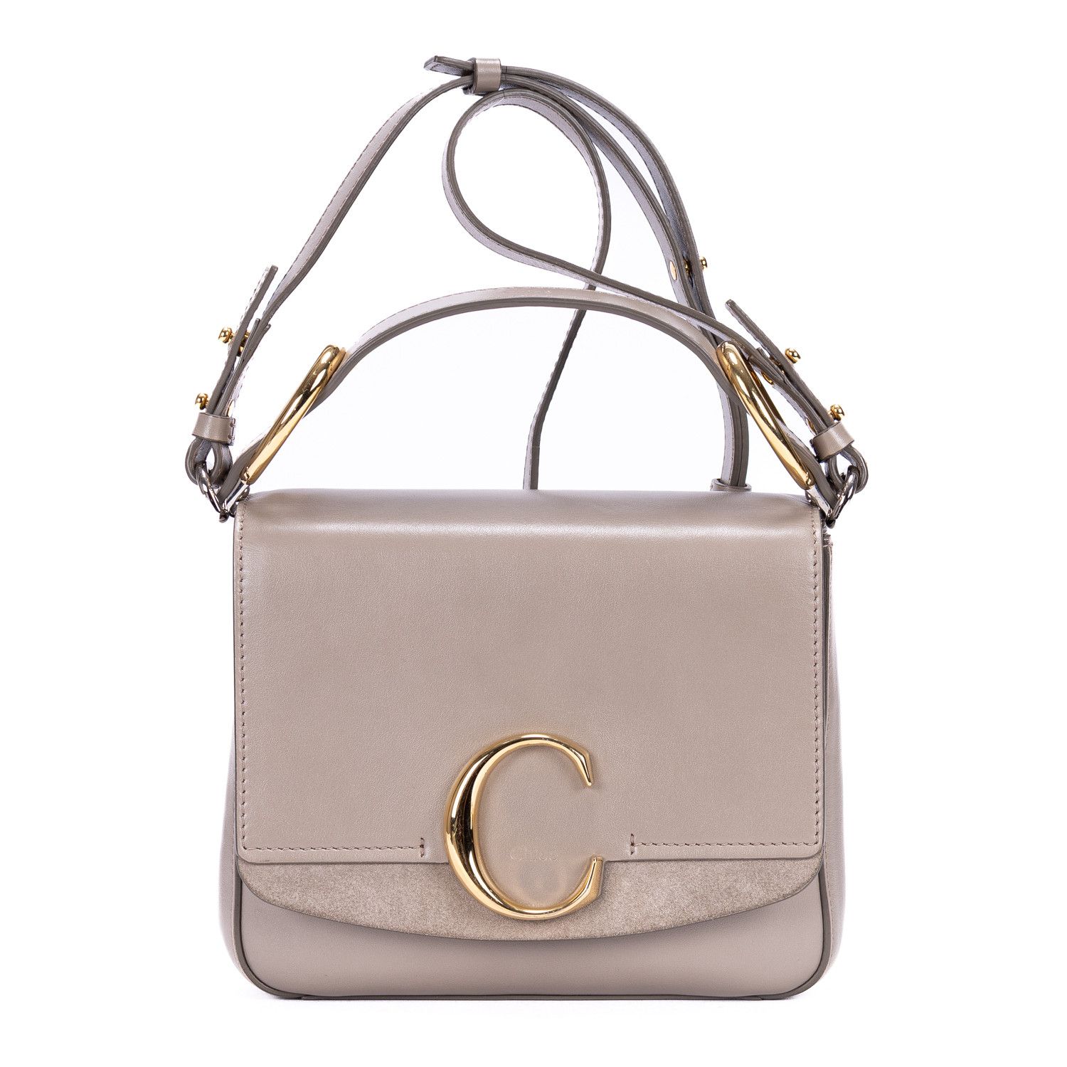 Chloe Mini C Crossbody Mini Size ONE SIZE - 1 Thumbnail