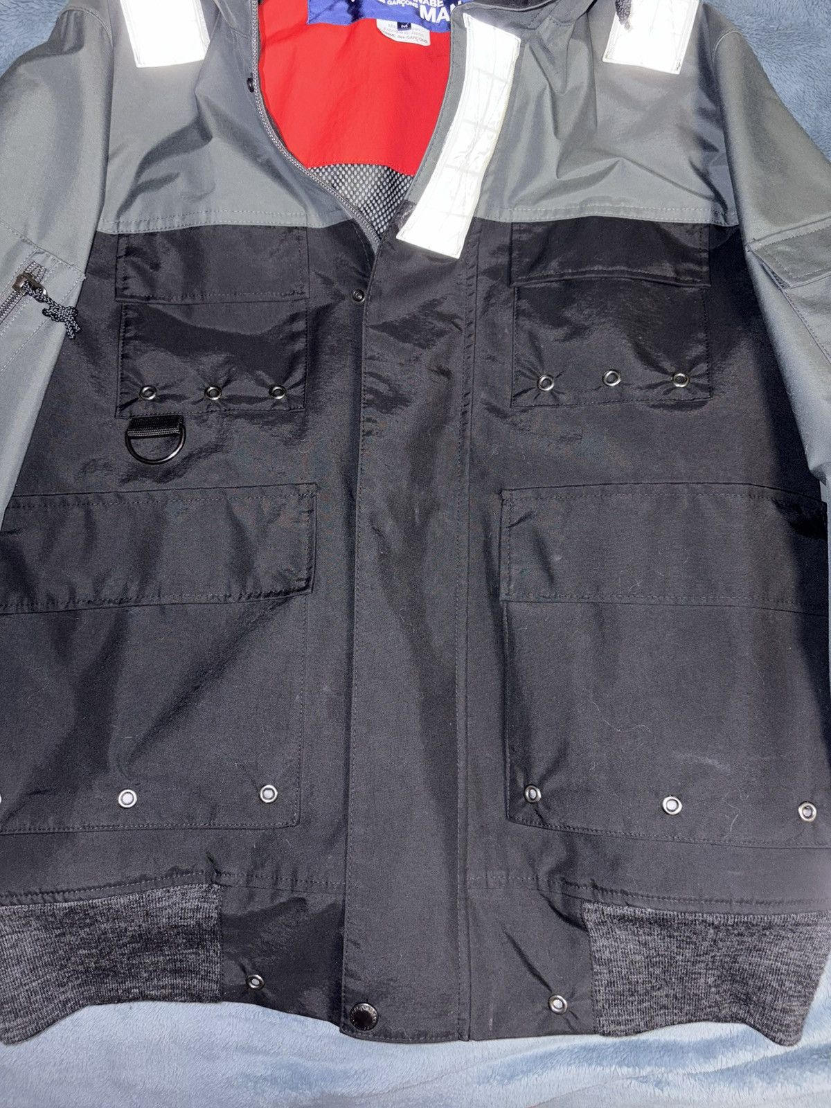 Junya Watanabe FW18 Junya Watanabe CDG MAN Mountain Jacket Size US M / EU 48-50 / 2 - 5 Thumbnail
