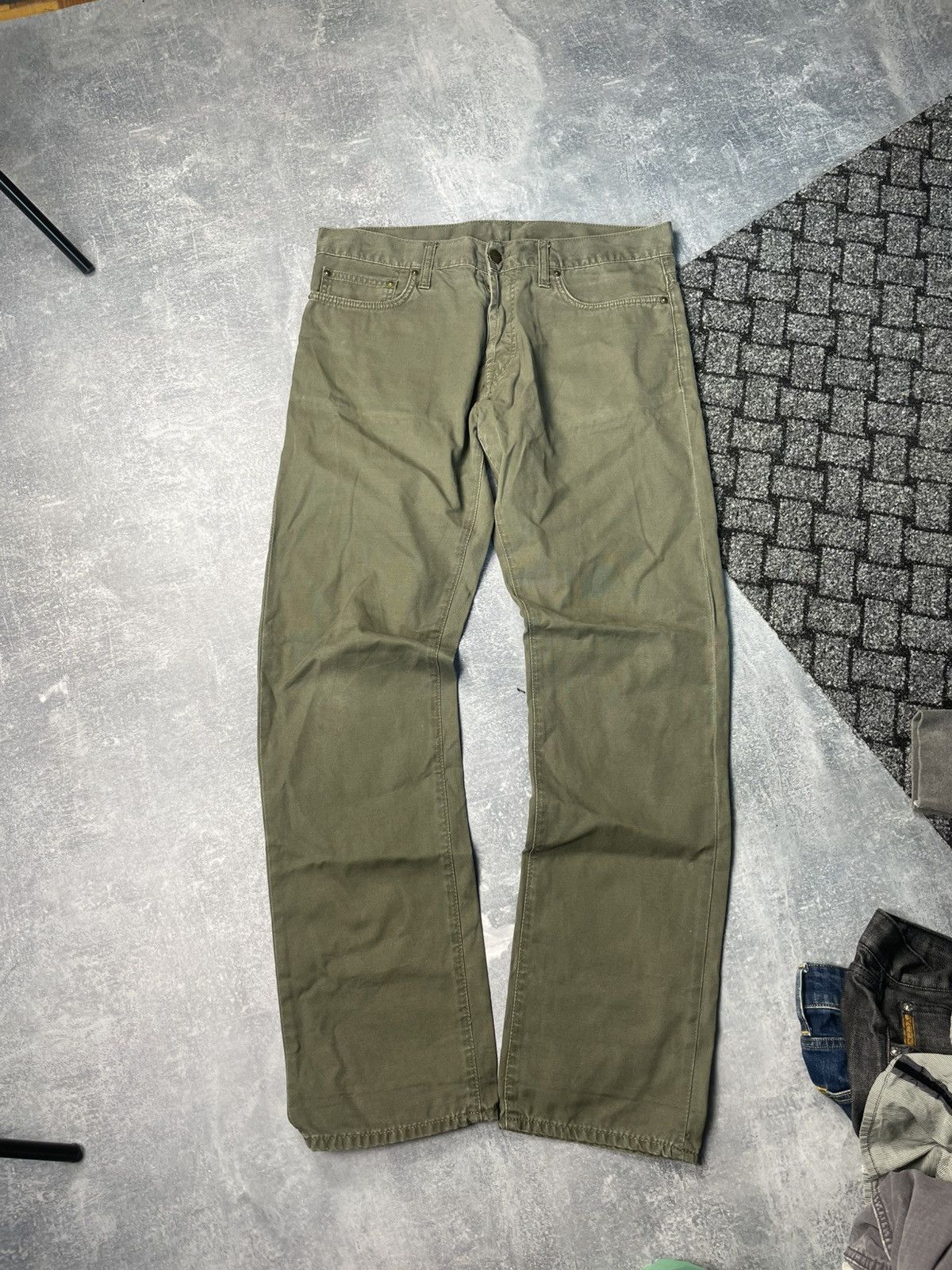 Carhartt × Carhartt Wip Vintage military Carhartt Klondike pant / Carhartt pants Size US 32 / EU 48 - 6 Thumbnail