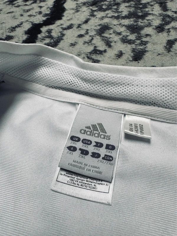 Adidas Vintage Adidas German National Team T-shirt white black XXL Size US XXL / EU 58 / 5 - 4 Thumbnail