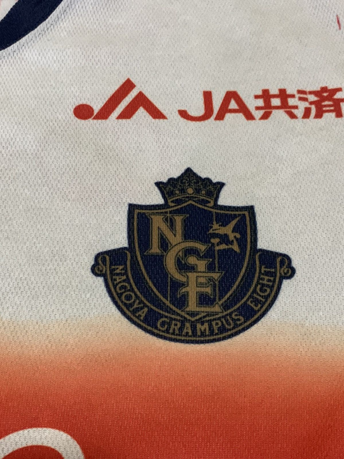 Beams Japan Nagoya Grampus Special Edition Collaboration With BEAMS Size US L / EU 52-54 / 3 - 8 Thumbnail