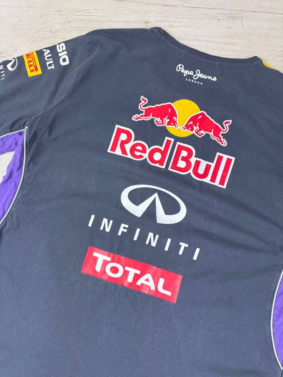Pepe Jeans Infinity Red Bull Racing Pepe Jeans T- Shirt F1 Size US XL / EU 56 / 4 - 14 Thumbnail