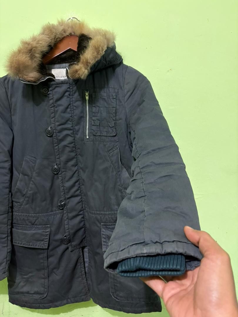 Issey Miyake Vtg Sunaokuwahara Issey Miyake Designer Parka Hoodies Size US S / EU 44-46 / 1 - 5 Thumbnail