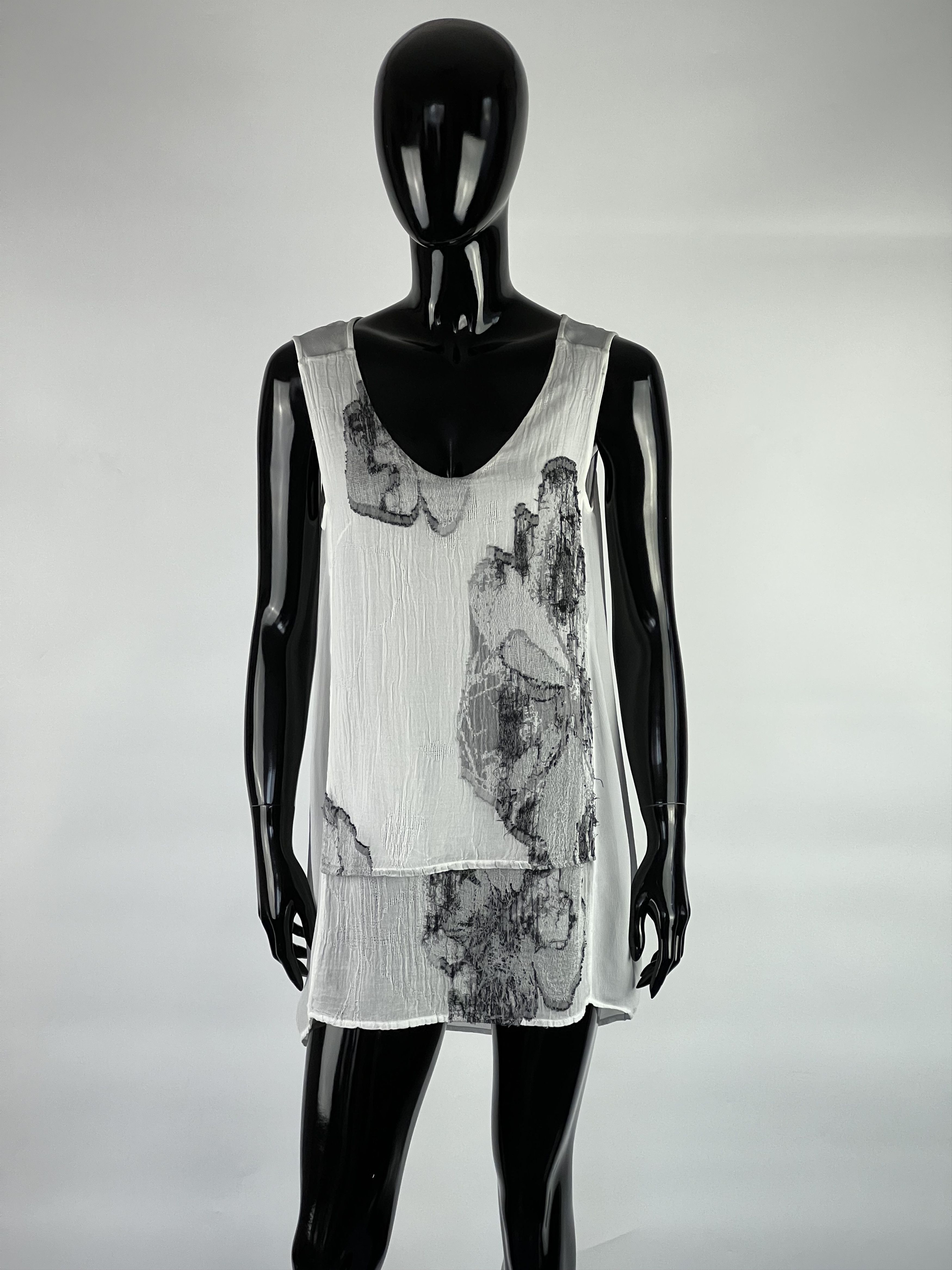 Transit Transit Par Such Sleeveless Short Dress Tunic Size 1 Size S / US 4 / IT 40 - 1 Thumbnail