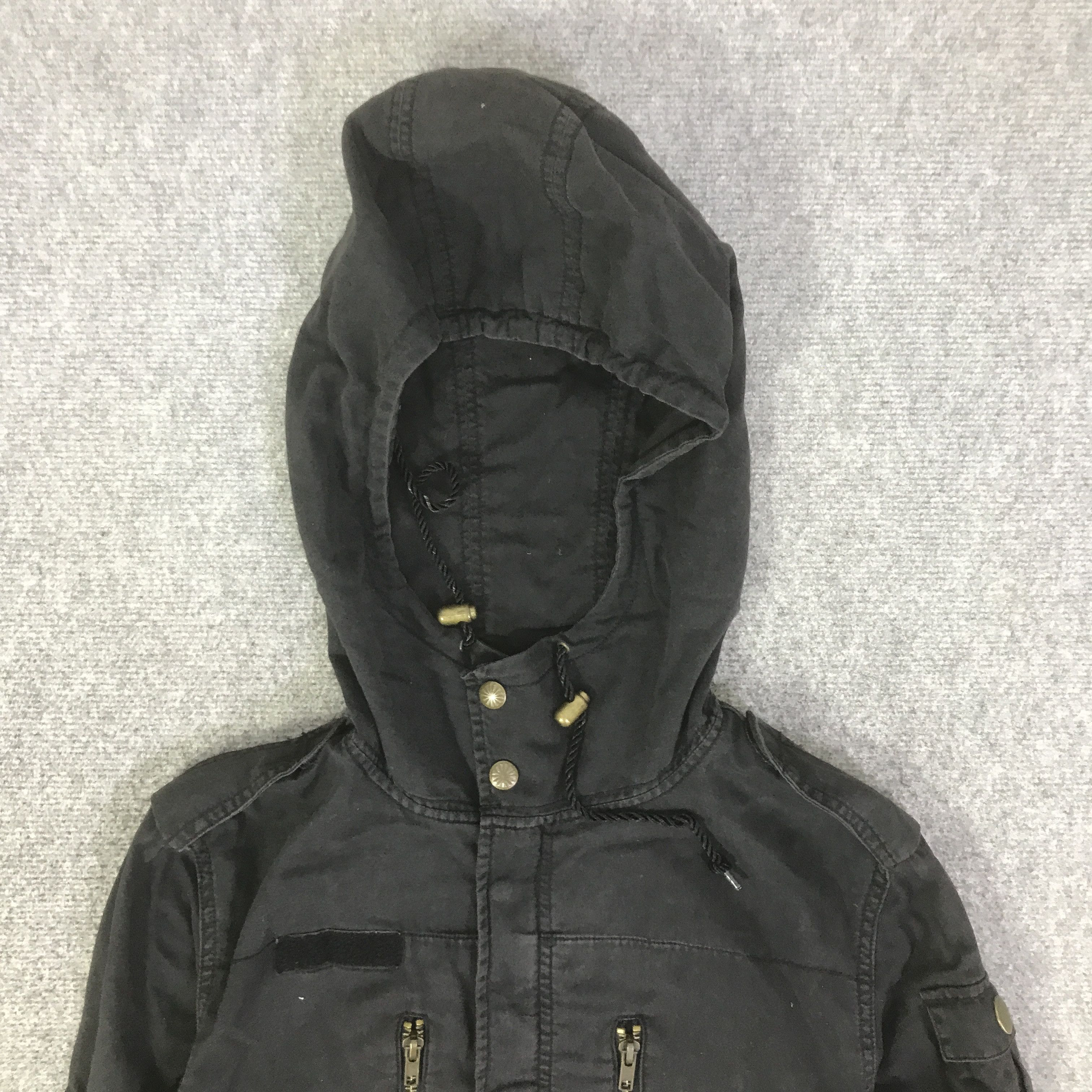 Japanese Brand JAPAN BRAND BLACK PUNK STYLE DESIGN JACKET K136B5 Size US S / EU 44-46 / 1 - 2 Thumbnail