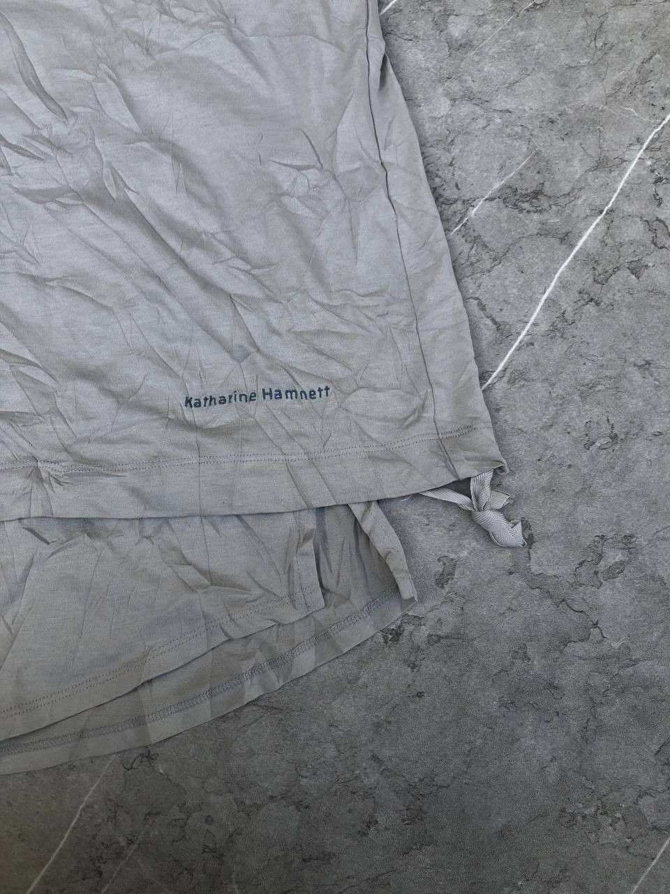 Katharine Hamnett London Katherine Hamnett London Cut&Sewn Double Layer Shirt Size L / US 10 / IT 46 - 3 Thumbnail