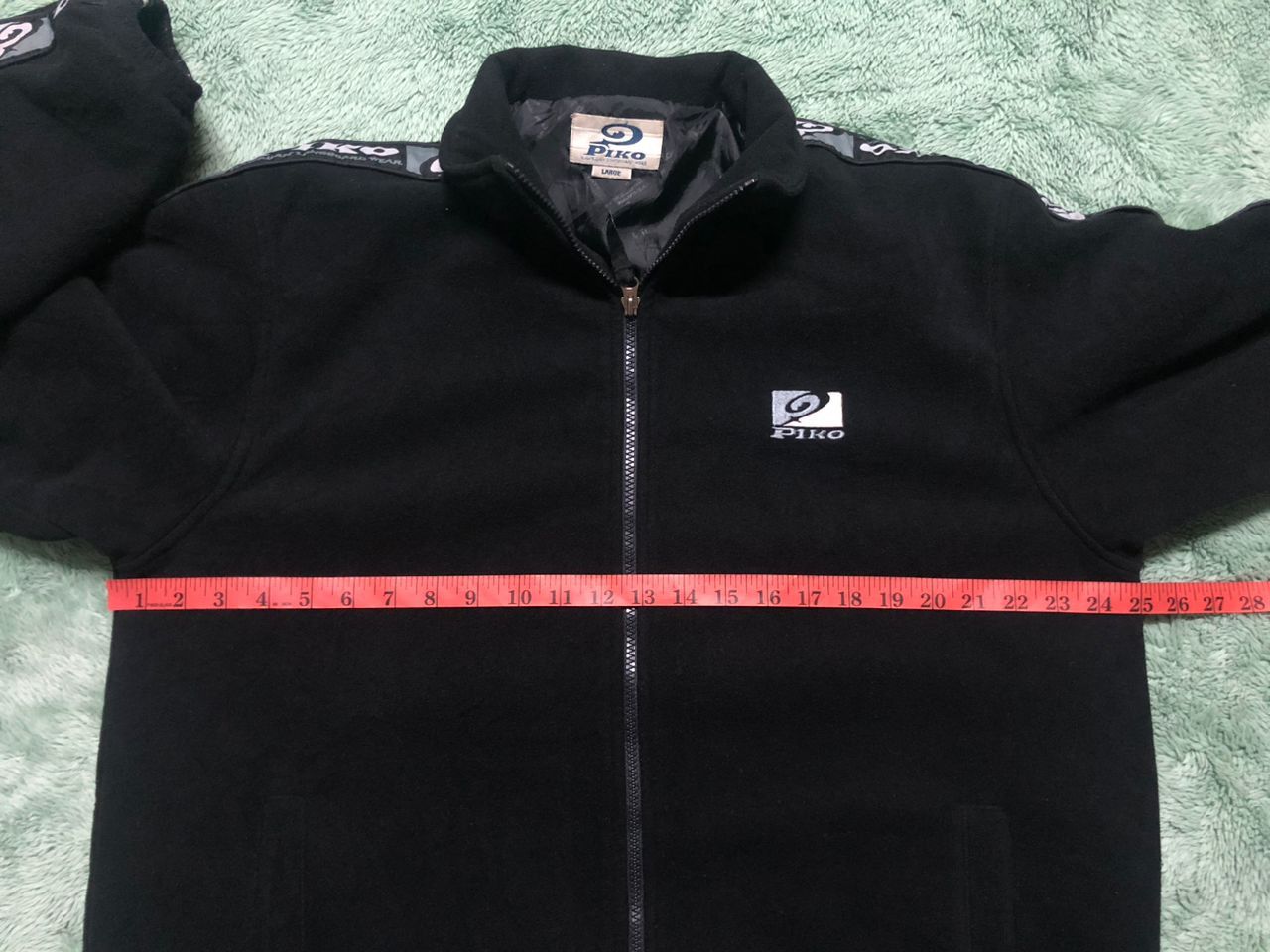 Japanese Brand VINTAGE PIKO HAWAII LONGBOARD WEAR SIDE TAPE FLEECE JACKET Size US L / EU 52-54 / 3 - 16 Thumbnail