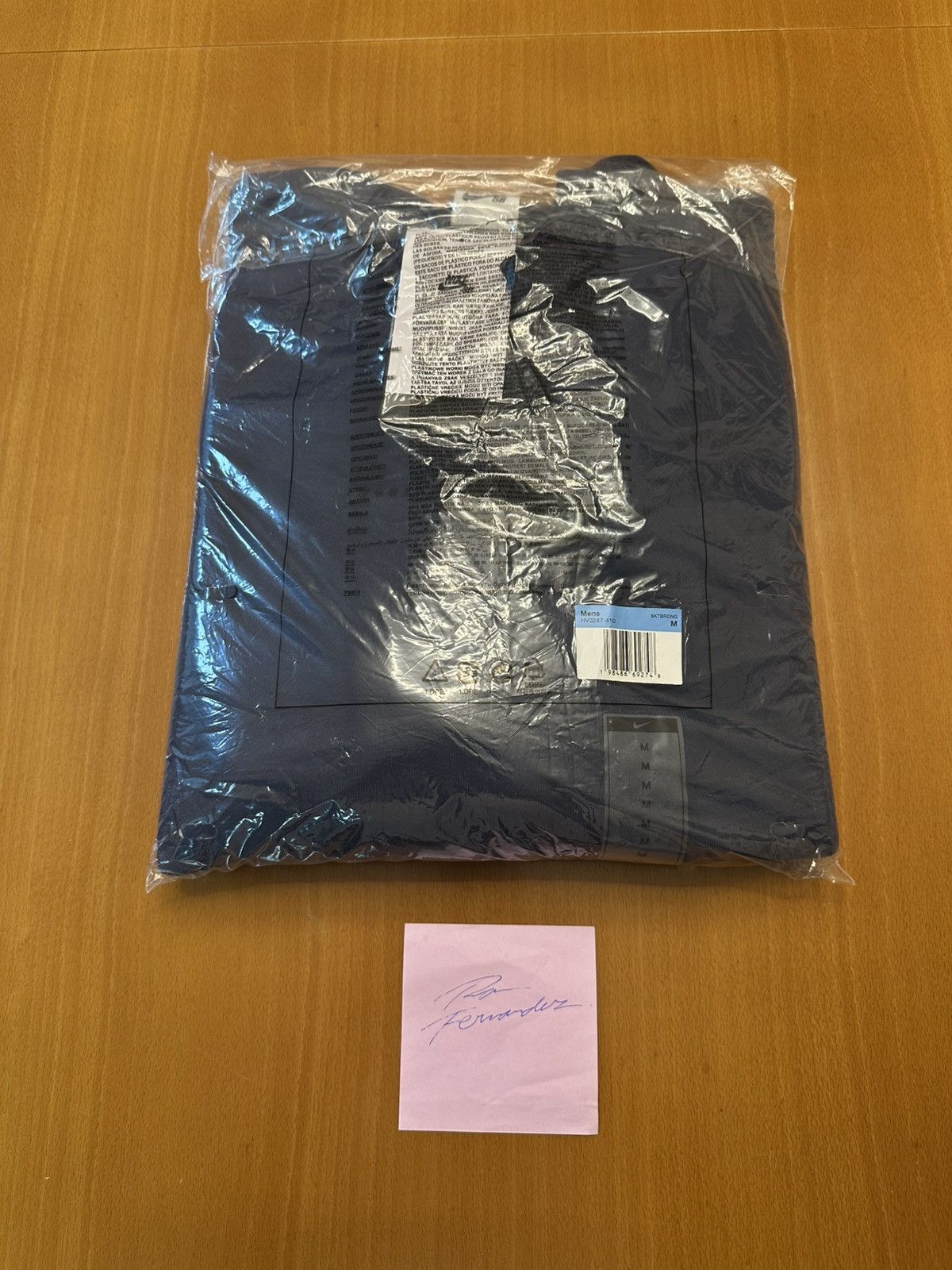 Nike SB Nike SB x Eric Koston crewneck navy Size US M / EU 48-50 / 2 - 11 Thumbnail