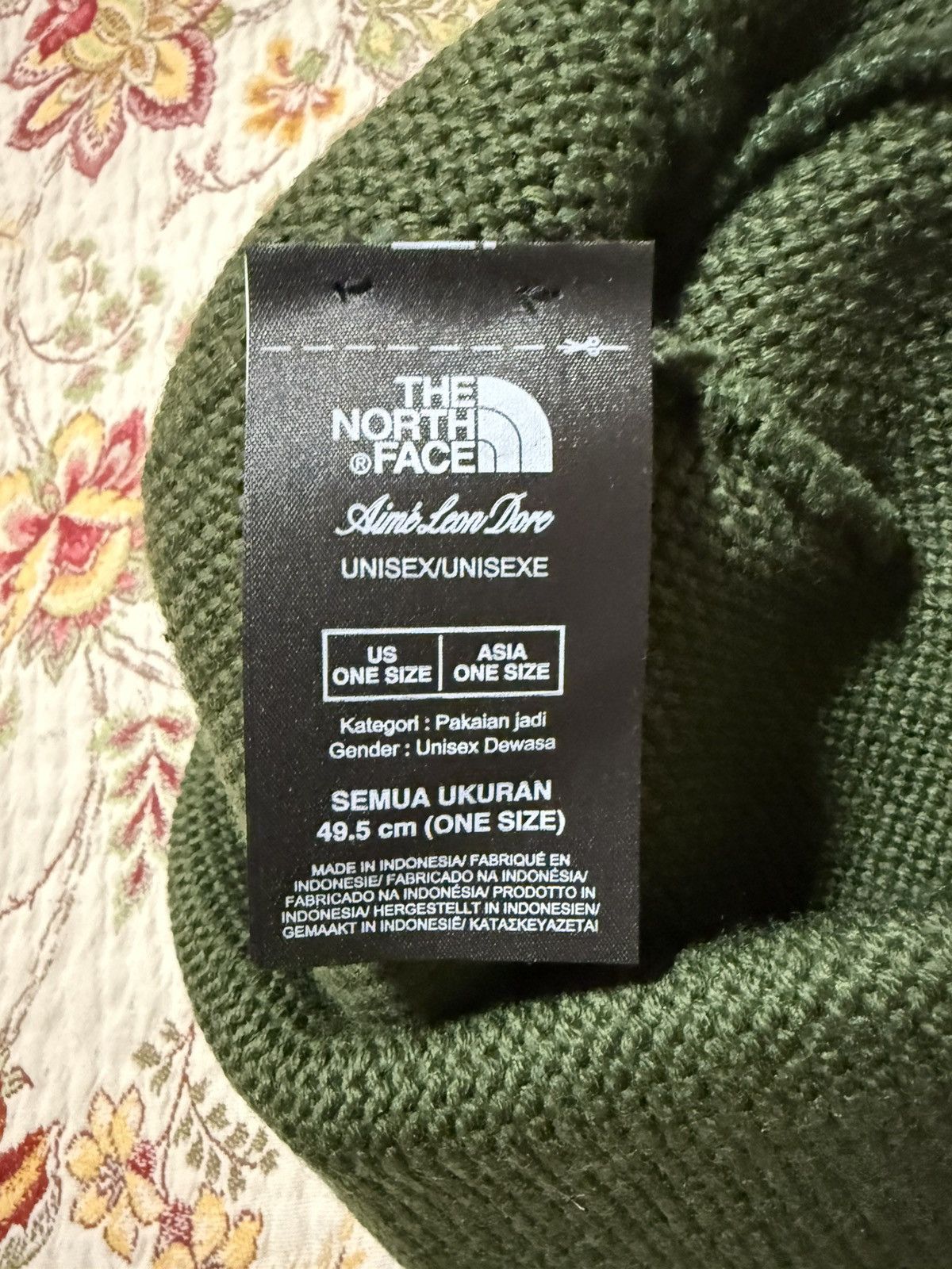 Aime Leon Dore Aime Leon Dore ALD / The North Face Wool Beanie Hat Green Size ONE SIZE - 6 Thumbnail