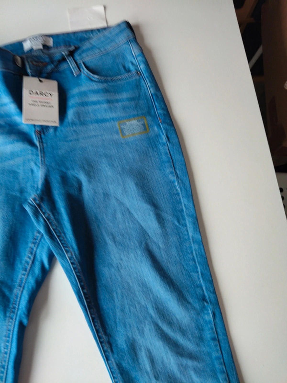 Other Dorothy Perkins Darcy Skinny Ankle Jeans, Size 12, NEW Size 30" / US 8 / IT 44 - 3 Thumbnail