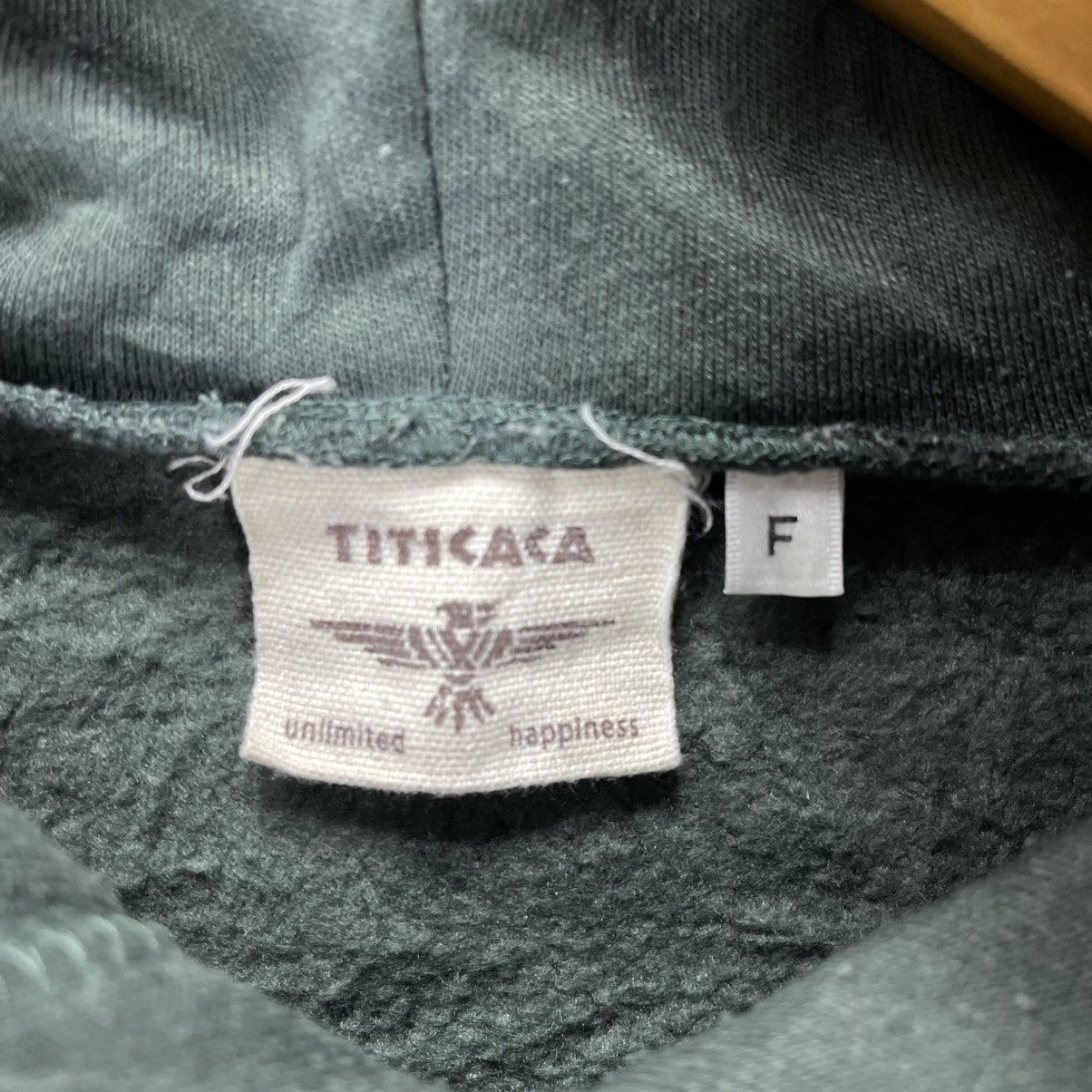 Japanese Brand TITICACA Hoodie Pullover #1964/12 Size US L / EU 52-54 / 3 - 4 Thumbnail