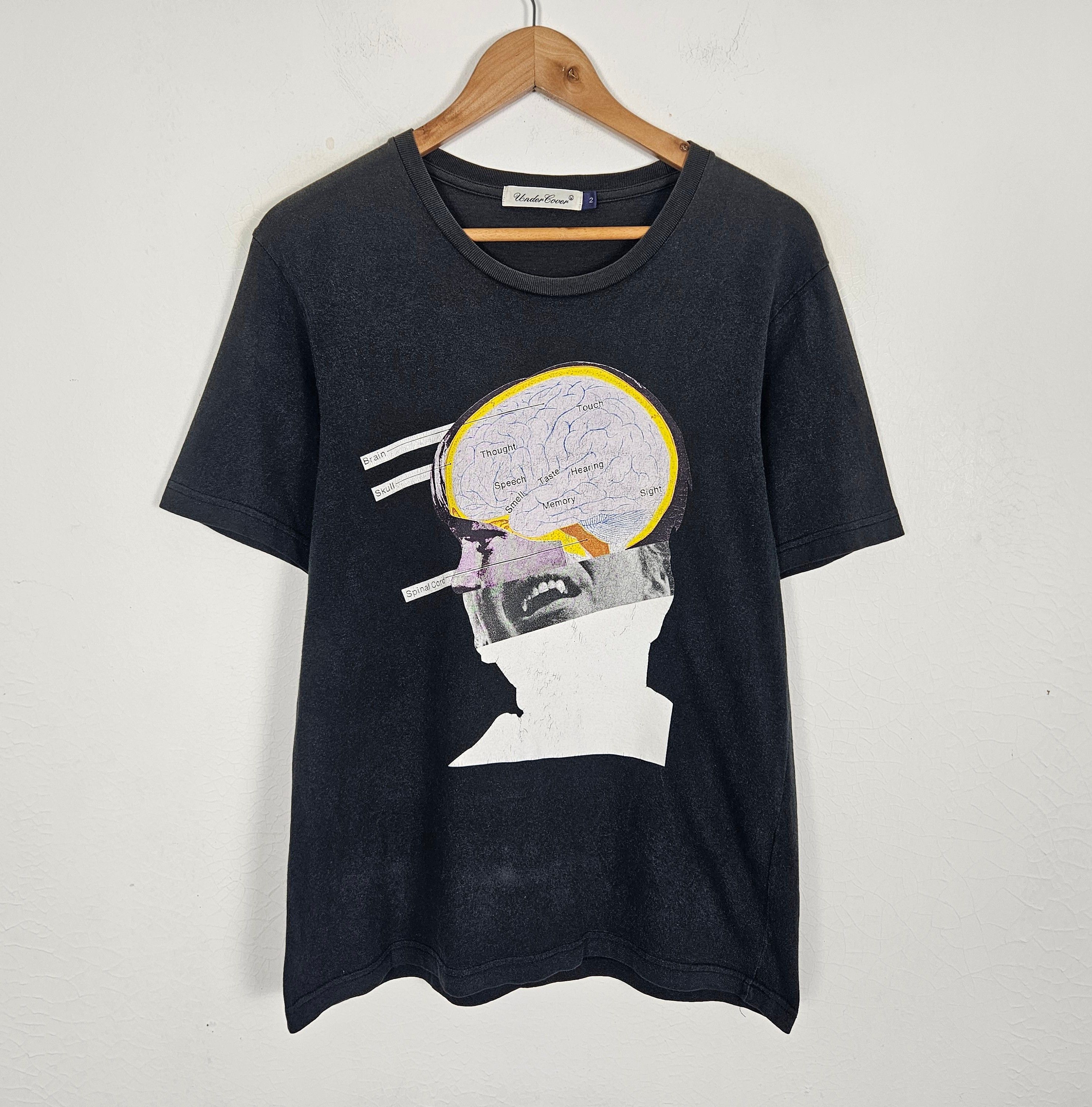 Jun Takahashi Undercover Brain Tee shirt Size US M / EU 48-50 / 2 - 2 Thumbnail