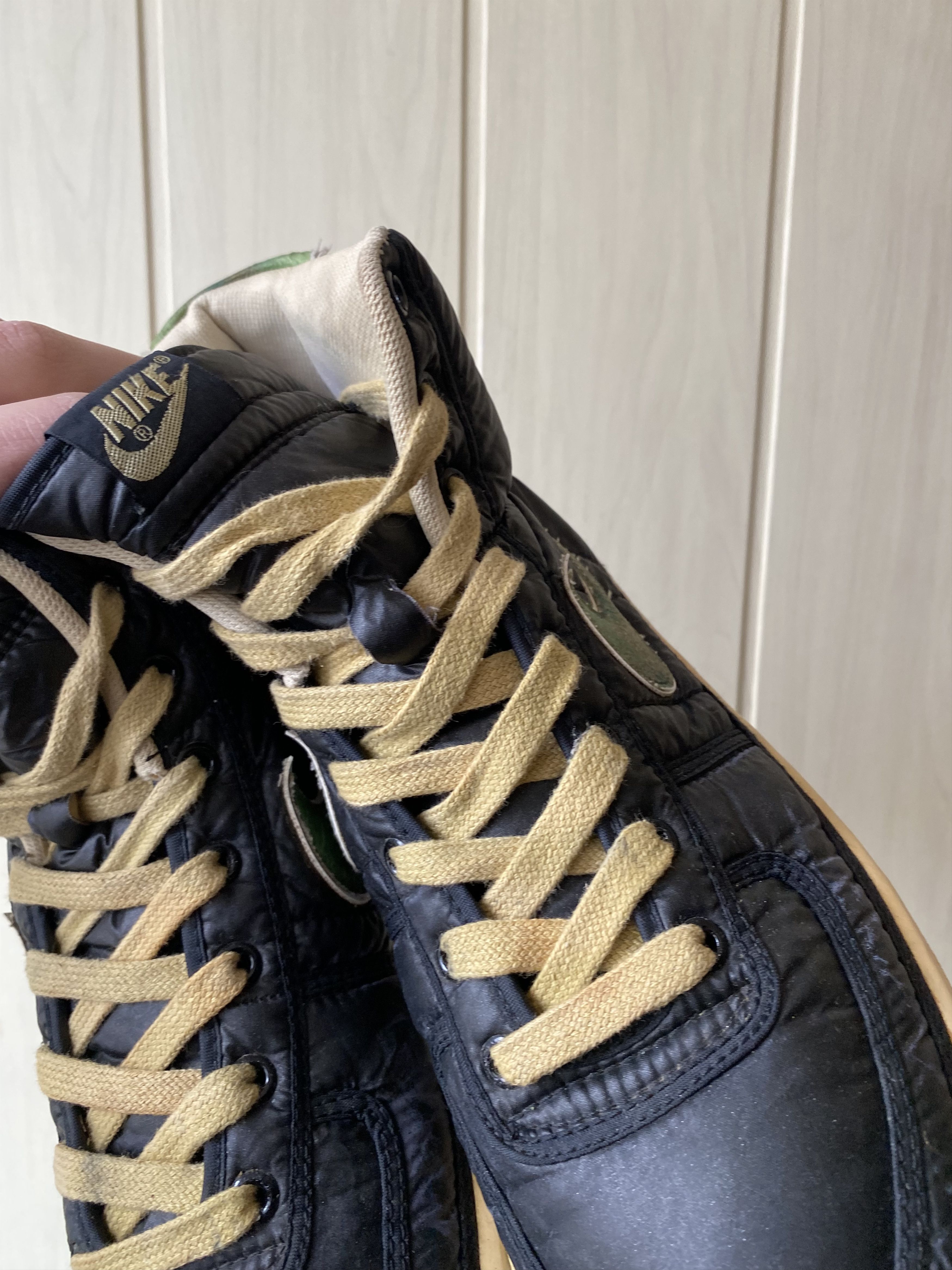 Nike RARE OG 1985 Nike Vandal Supreme Black Emerald sneakers Size US 10.5 / EU 43-44 - 16 Thumbnail