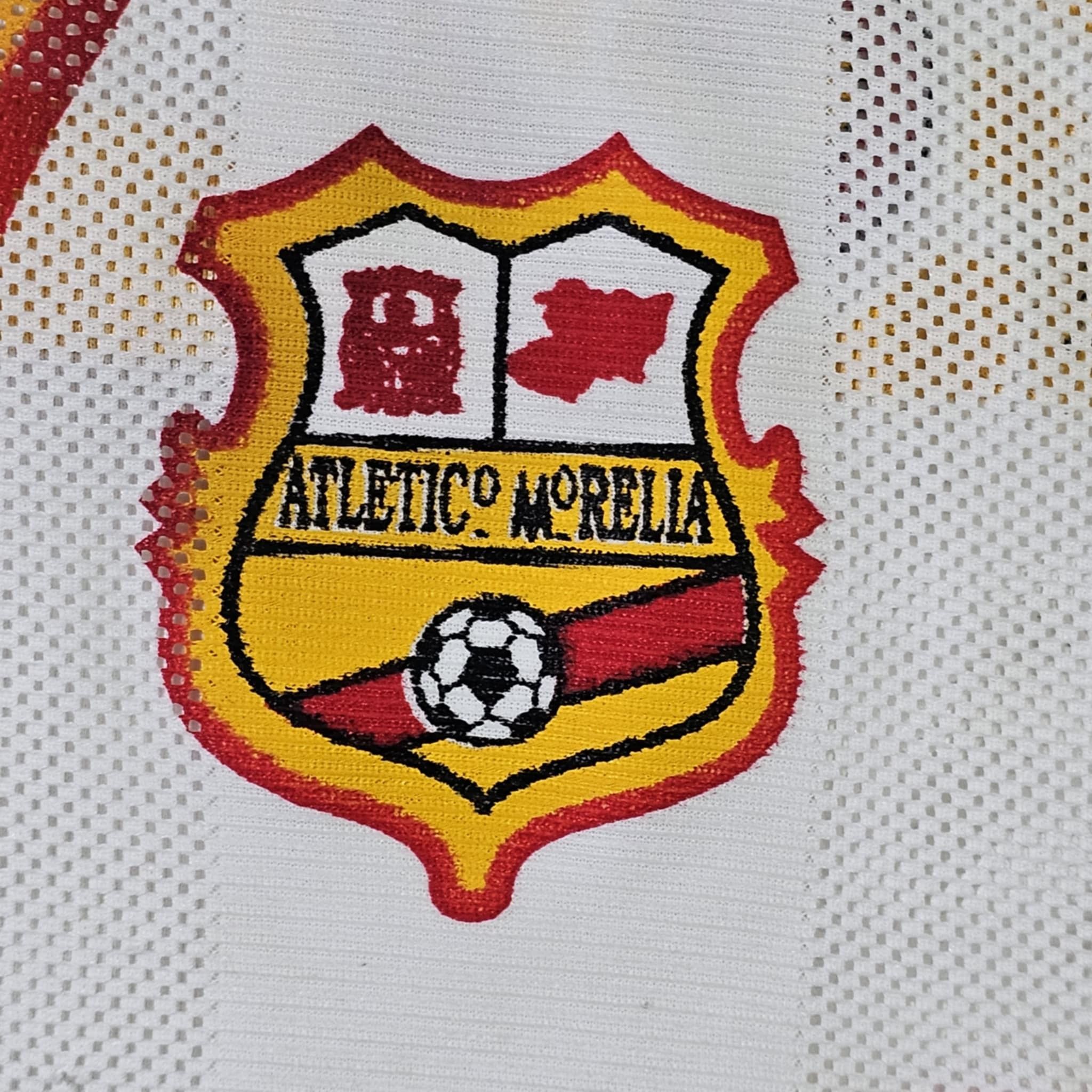 Coca Cola × Vintage Atletico Morelia Vintage 90s Atletica Mexico Soccer Jersey Size US XL / EU 56 / 4 - 3 Thumbnail
