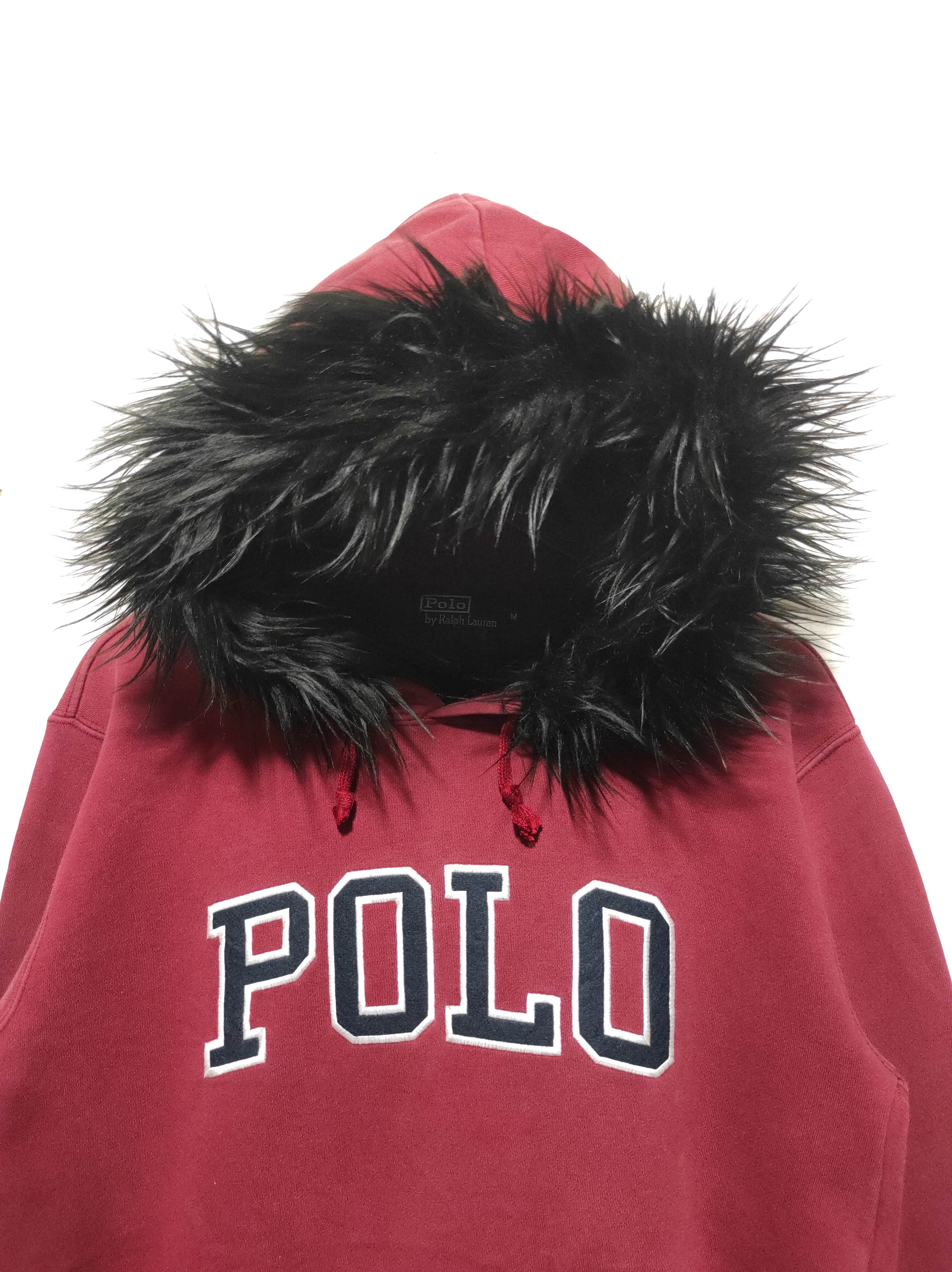 Polo Ralph Lauren Polo Ralph Lauren Fur Hoodie LGB style Size US M / EU 48-50 / 2 - 3 Thumbnail