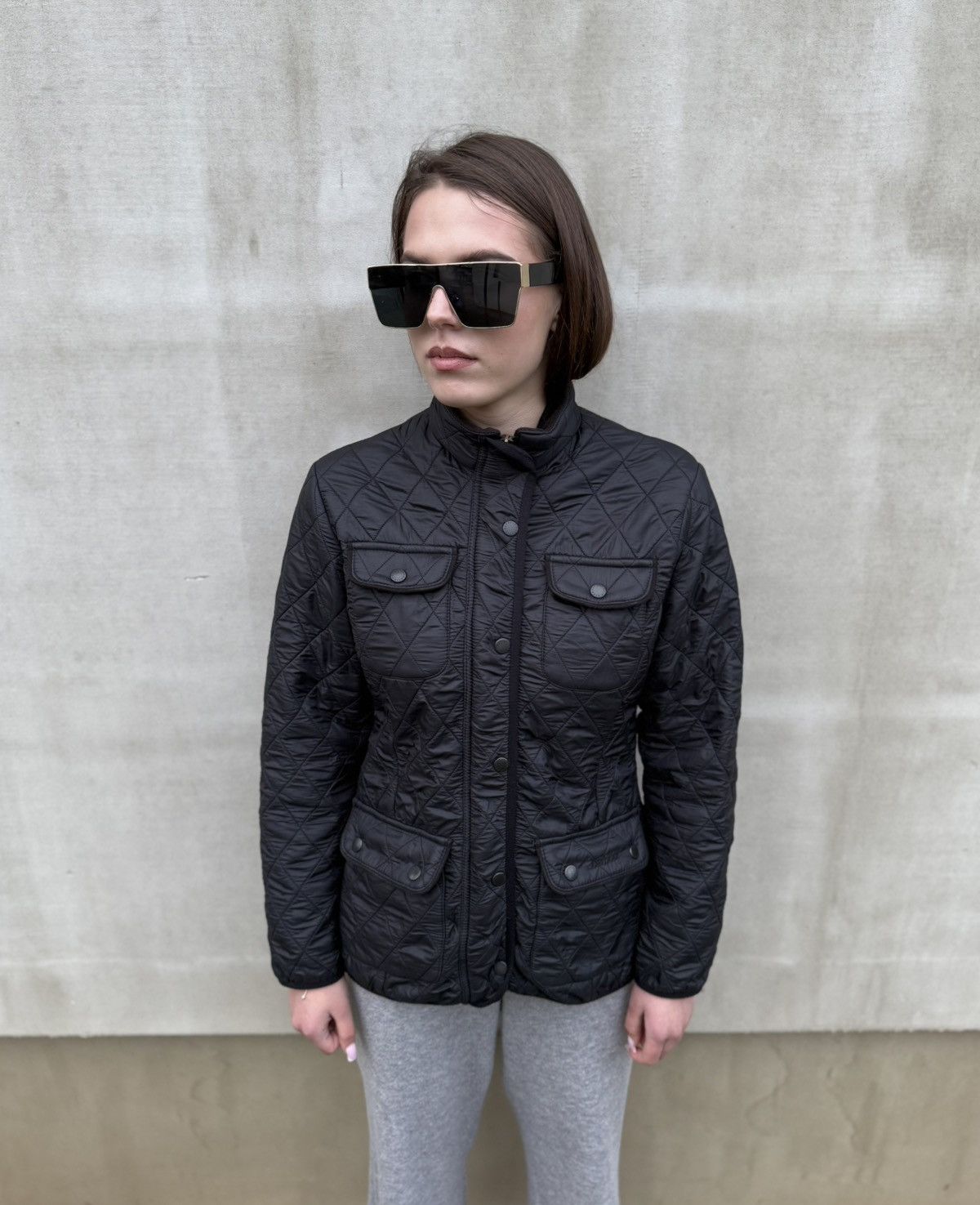 Barbour Barbour Quilted Jacket Women Utility Winter UK10 EURO36 USA6 Size M / US 6-8 / IT 42-44 - 1 Thumbnail