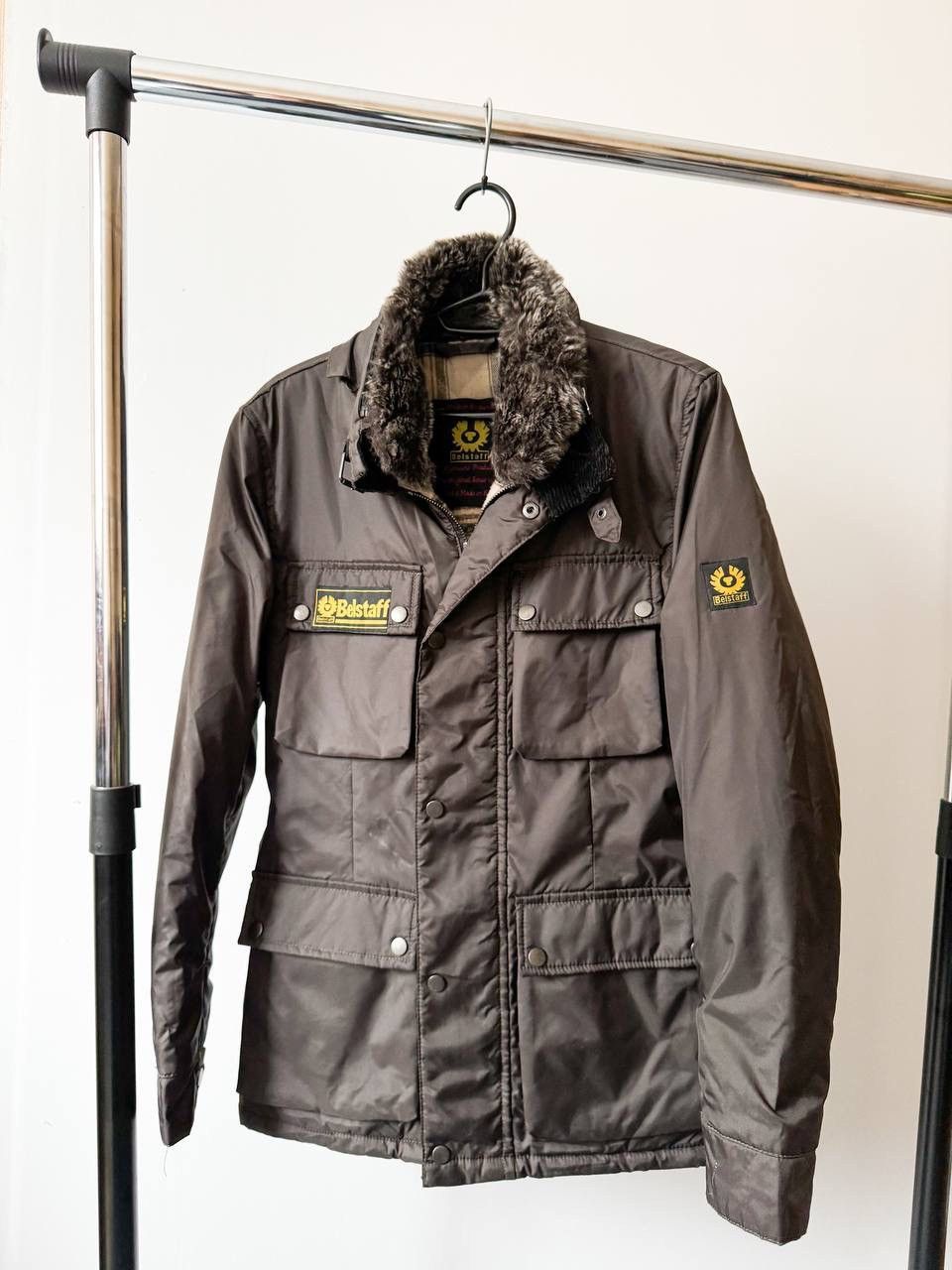 Belstaff × Vintage Belstaff Vintage Moto/Biker Belted Jacket Size M / US 6-8 / IT 42-44 - 12 Thumbnail