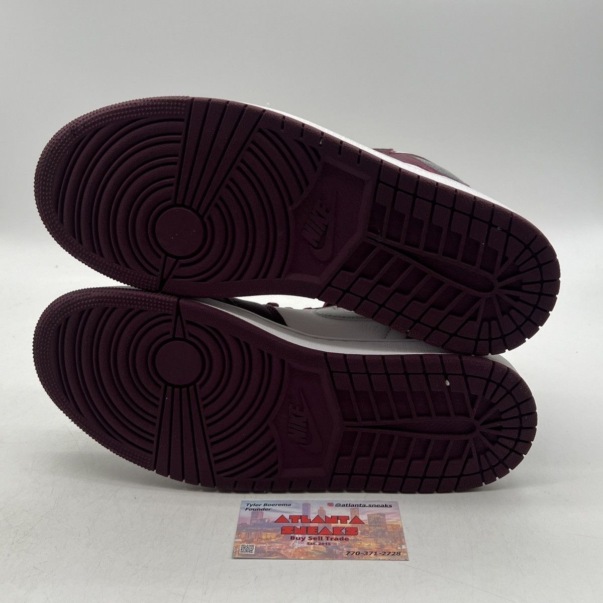 Air Jordan 1 high Bordeaux