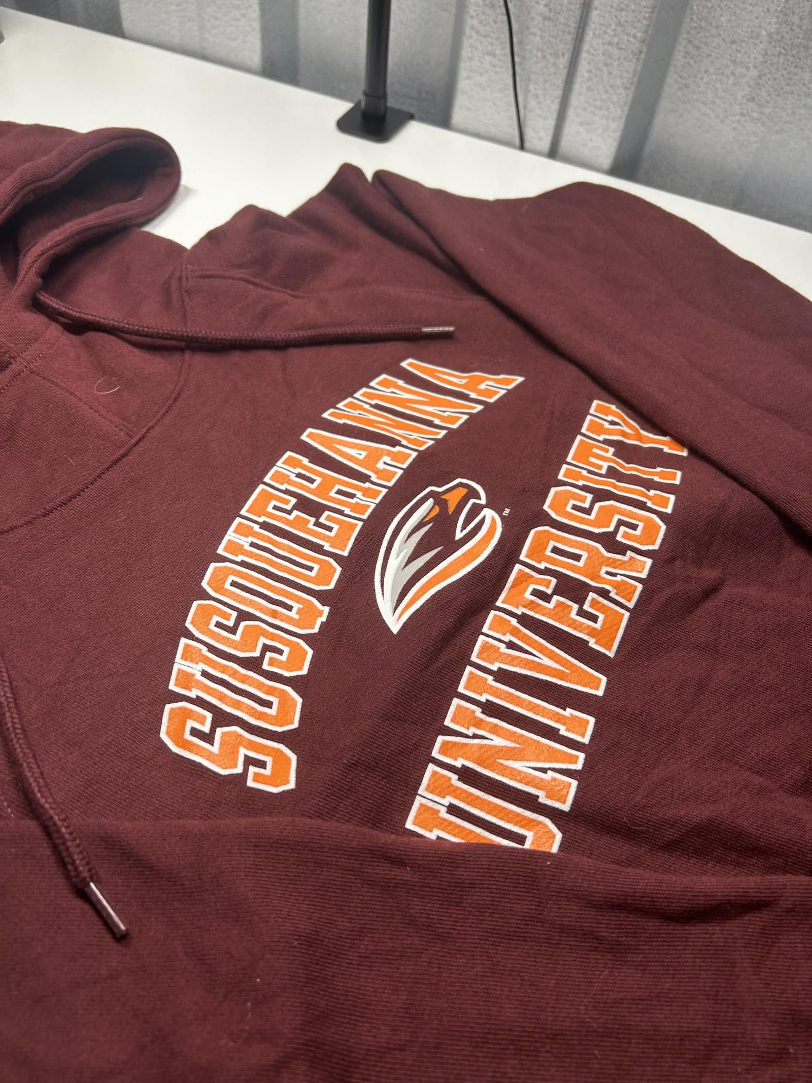 Champion Susquehanna University Maroon Hoodie Size US S / EU 44-46 / 1 - 6 Thumbnail