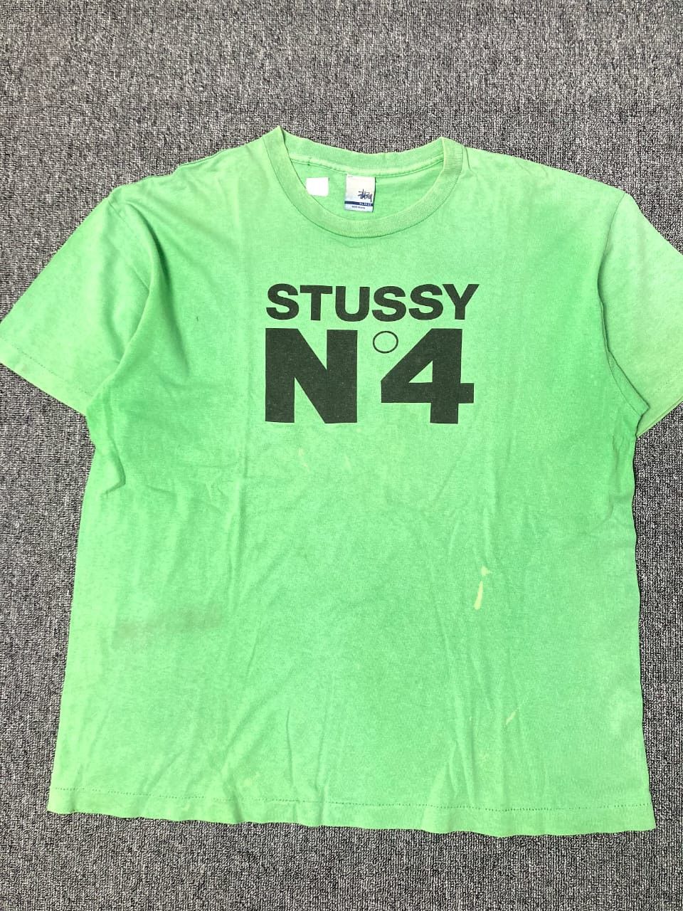 Stussy [DELETED] Stussy N4 00s Vintage Tshirts Size US XL / EU 56 / 4 - 1 Thumbnail