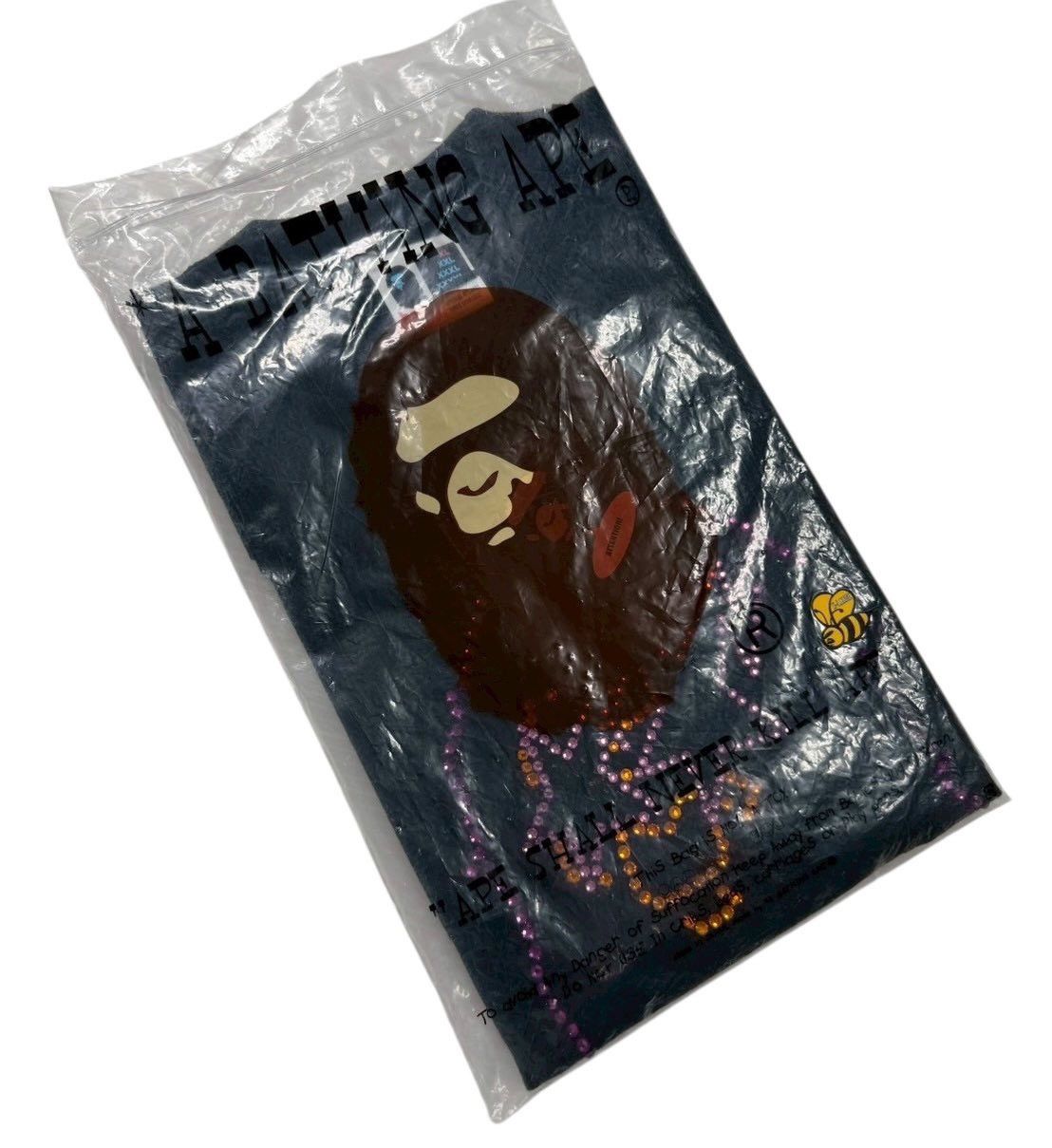 Bape BAPE APE swarovski TEE Black Size US XL / EU 56 / 4 - 10 Thumbnail