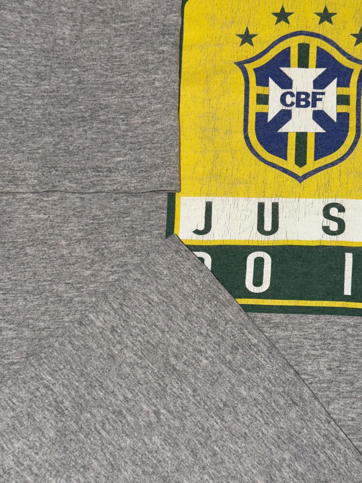Nike Vintage Brazil 🇧🇷 90's Nike Futebol T-shirt Size US S / EU 44-46 / 1 - 6 Thumbnail