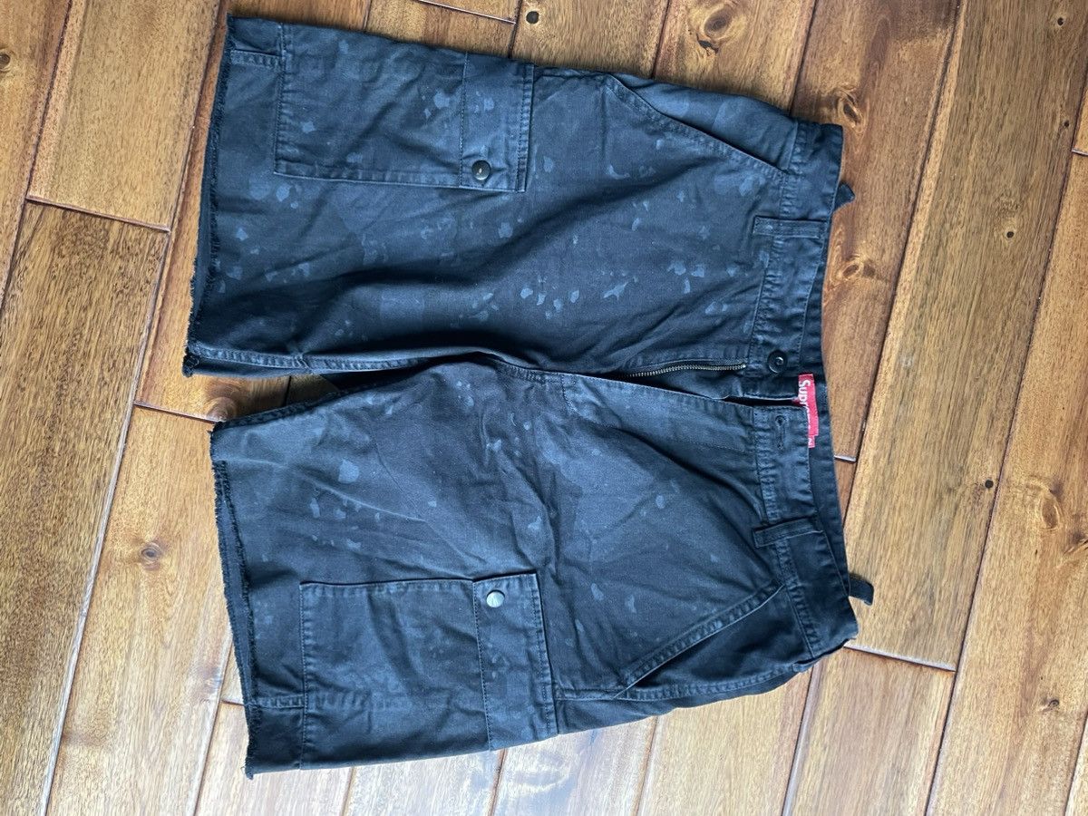 Supreme Military shorts | Grailed