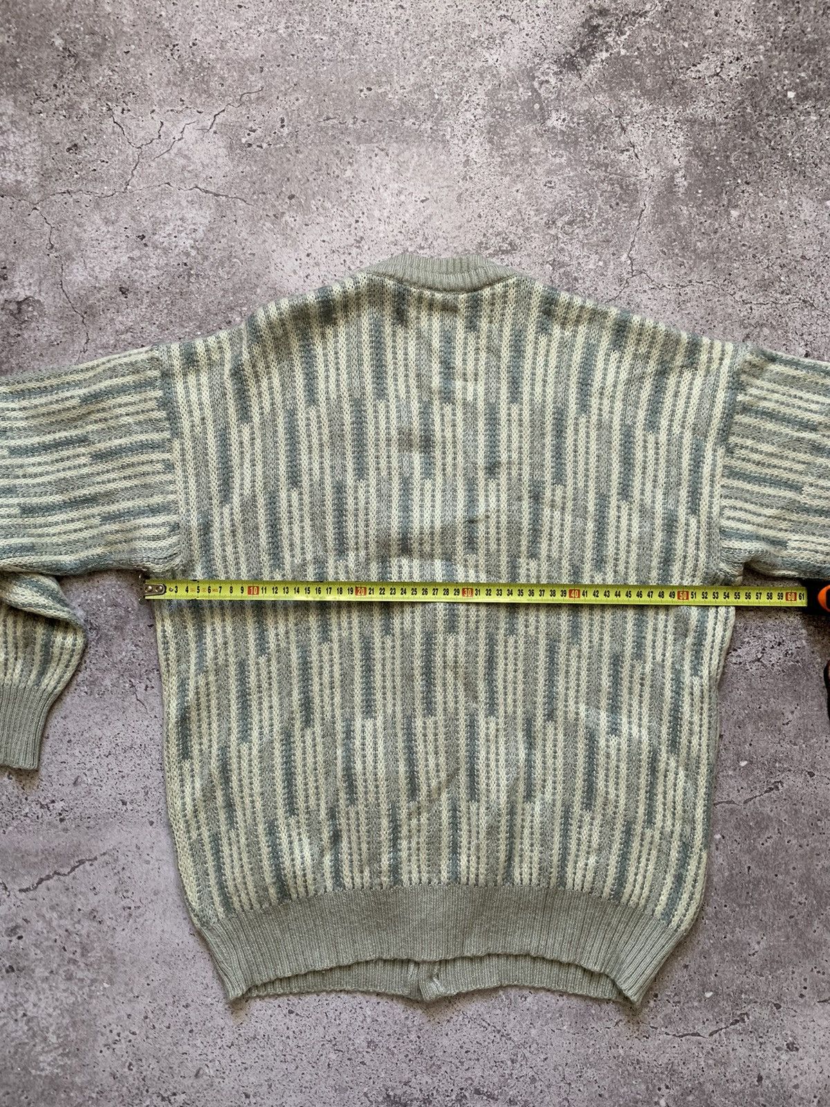 Japanese Brand × Lacoste × Vintage Rare LACOSTE Mohair Cardigan Made in Spain Size US M / EU 48-50 / 2 - 9 Thumbnail