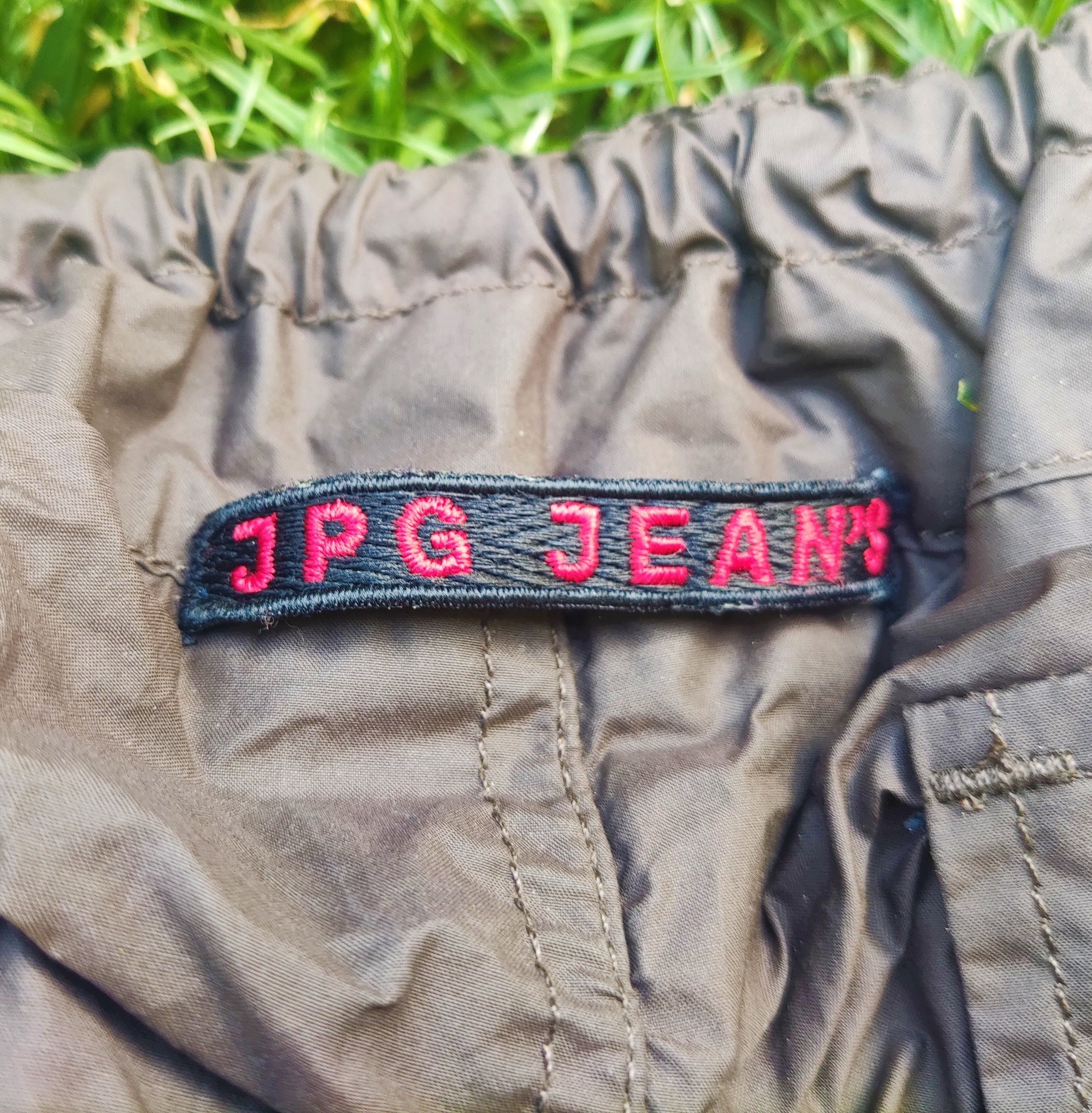 Jean Paul Gaultier Jean Paul Gaultier Military Tactical Pocket Mini Skirt Size 27" / US 4 / IT 40 - 4 Thumbnail
