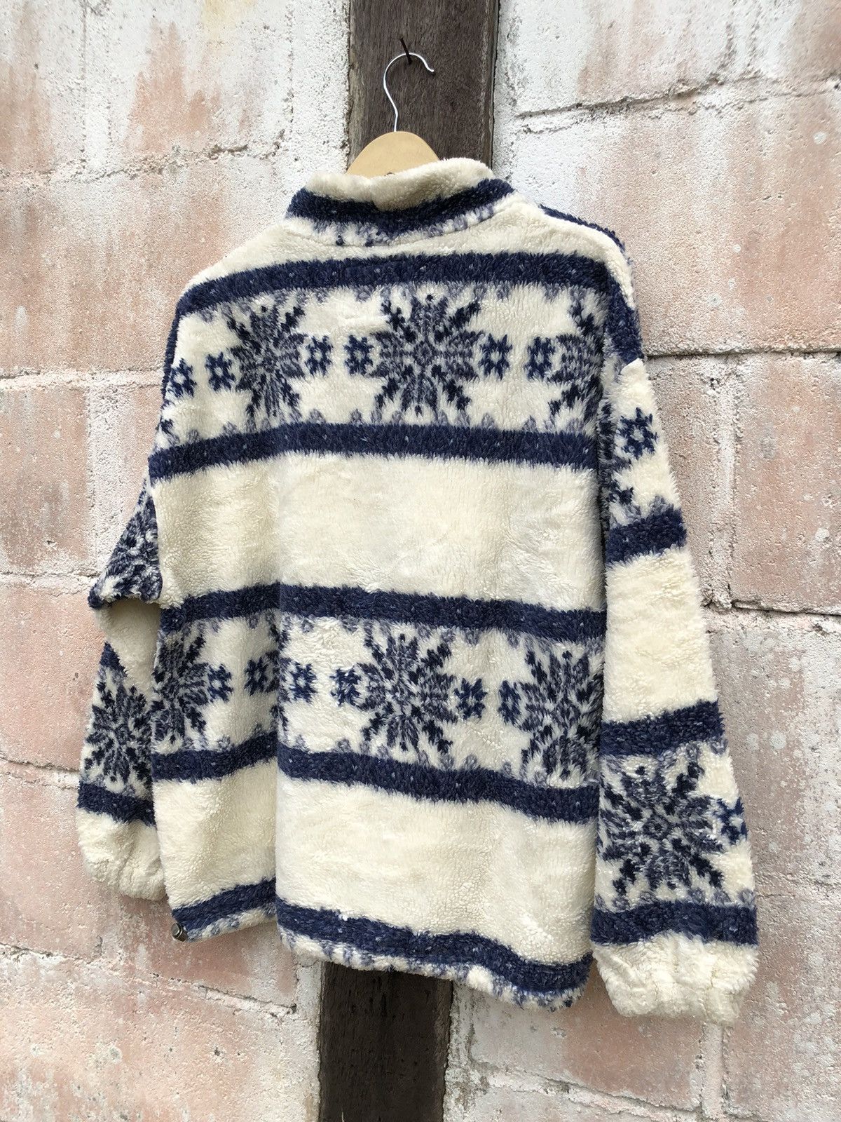 Ellesse × Smartwool Ellesse Knit Sweater Pullover Wool Size US L / EU 52-54 / 3 - 6 Thumbnail