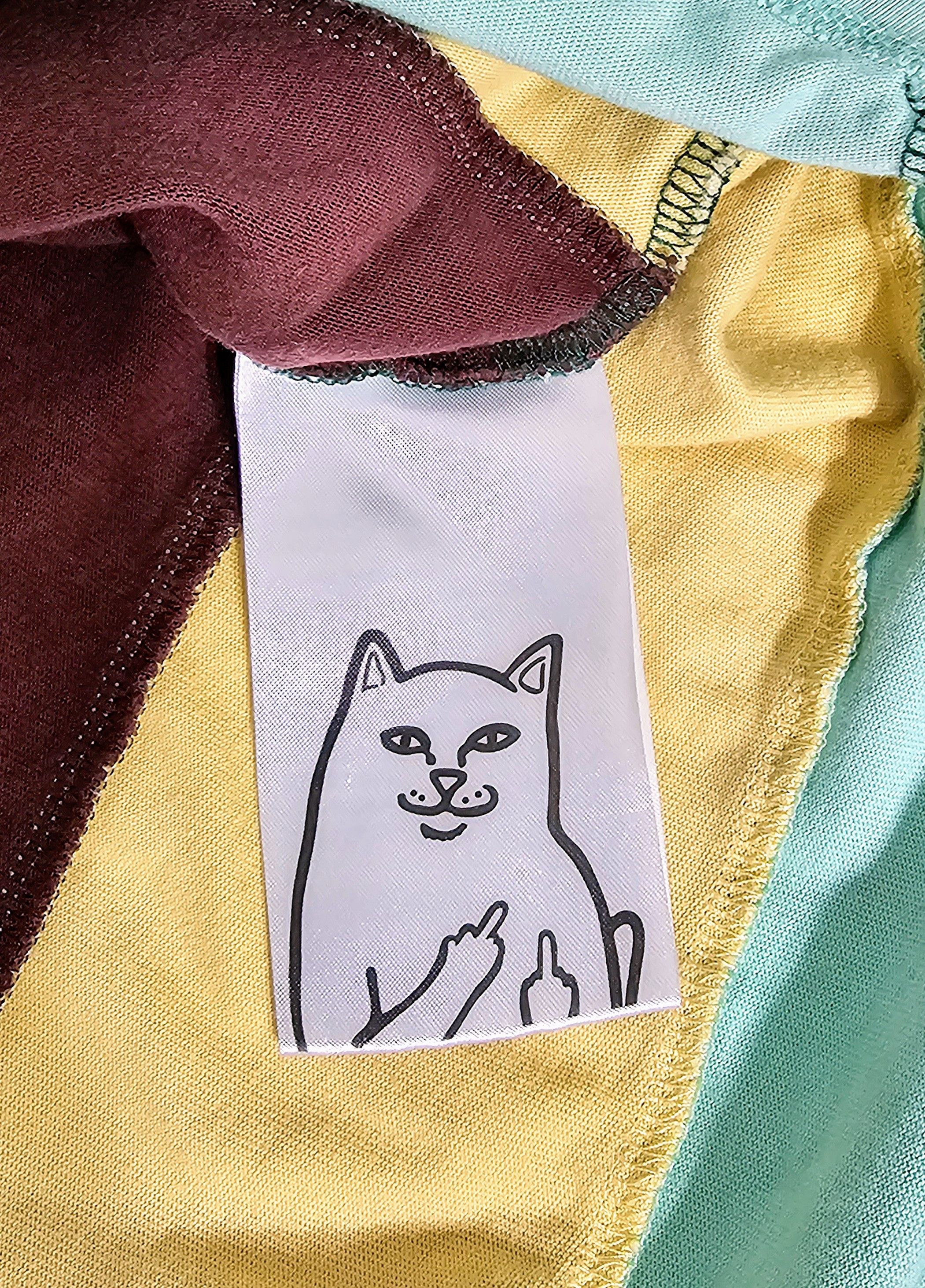 RIPNDIP RipNDip Chromatic long sleeve t-shirt, embroidered logo Size US L / EU 52-54 / 3 - 7 Thumbnail