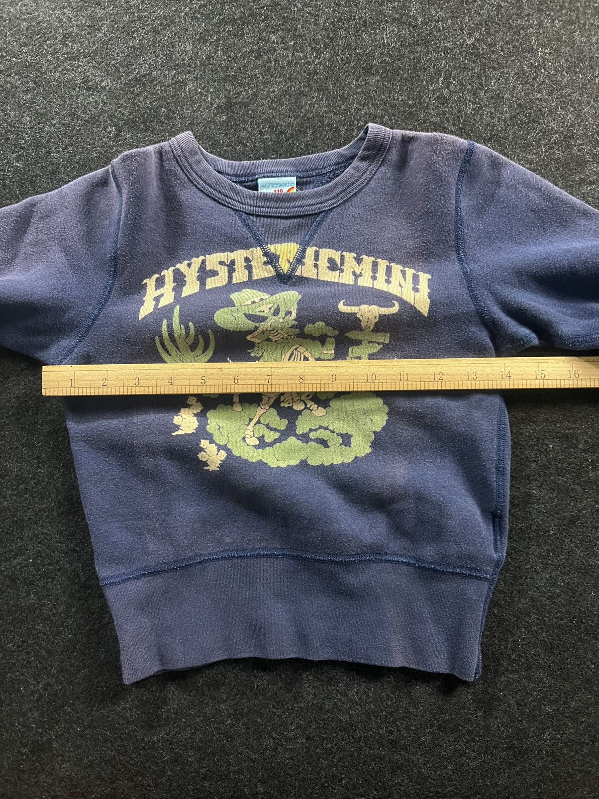 Hysteric Glamour 90‘s Hysteric Mini Baby Size L/S Tee Size XXS / US 00 / IT 34 - 6 Thumbnail