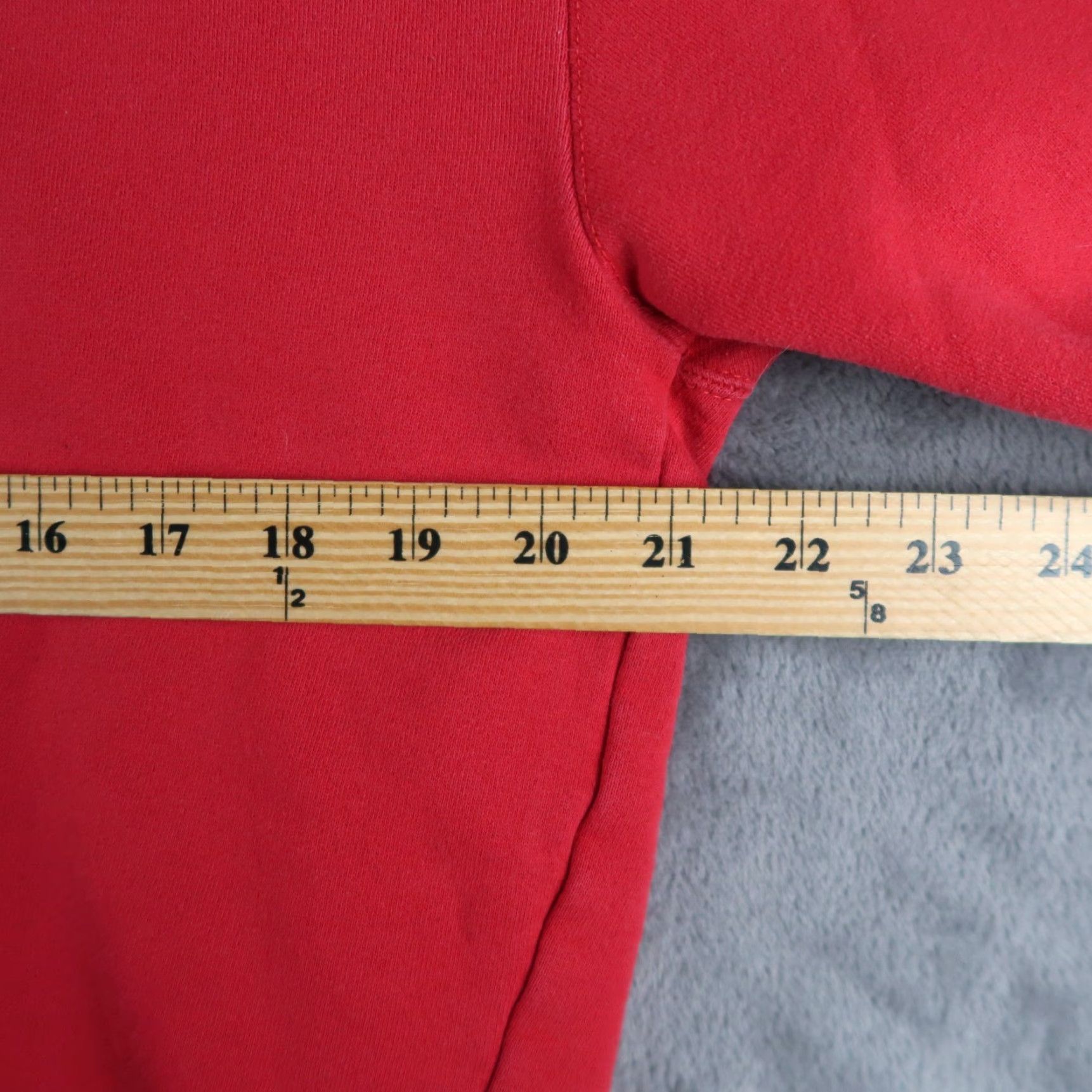 Vintage Vintage Fiy Racing Hoodie Men M Red Graphic Print Pullover Crew Neck Sports Racing Pattern Size US M / EU 48-50 / 2 - 6 Thumbnail