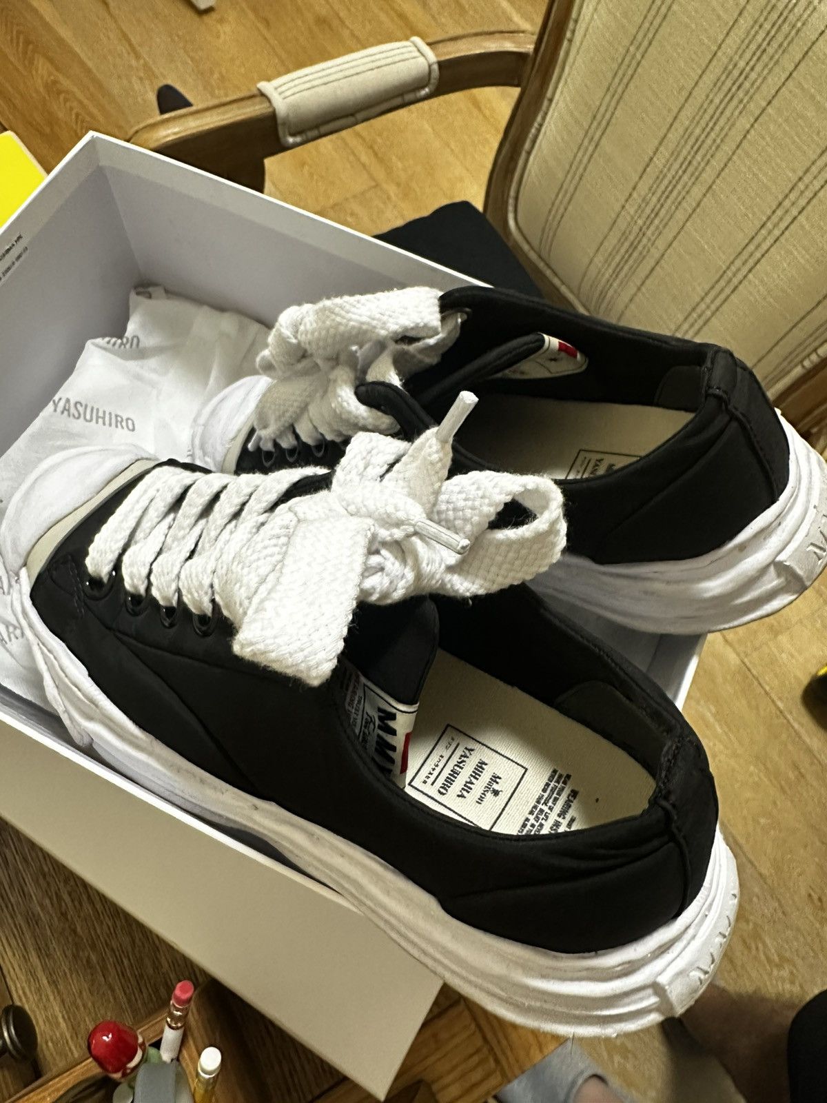 Maison MIHARA YASUHIRO Maison mihara YASUHIRO nylon sneakers Size US 10 / EU 43 - 6 Thumbnail