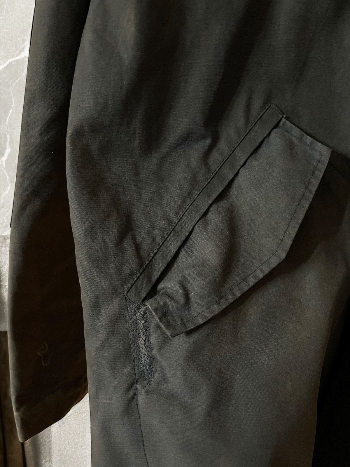 Offer! FLEURS DE BAGNE Le Falot WAXED Vintage Jacket