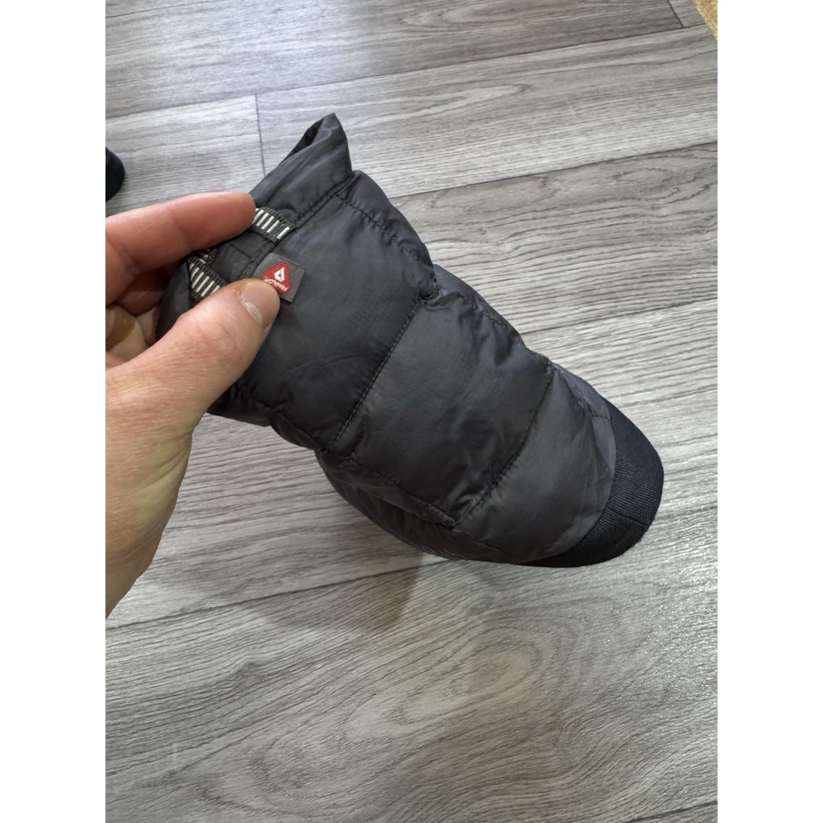 Rab RAB Hut Boot Slippers Graphene / Gray Insulated Outdoor Primaloft Size M UK 7-8 Men Slipper Boots Outdoor Theme Size US 7 / EU 40 - 4 Thumbnail