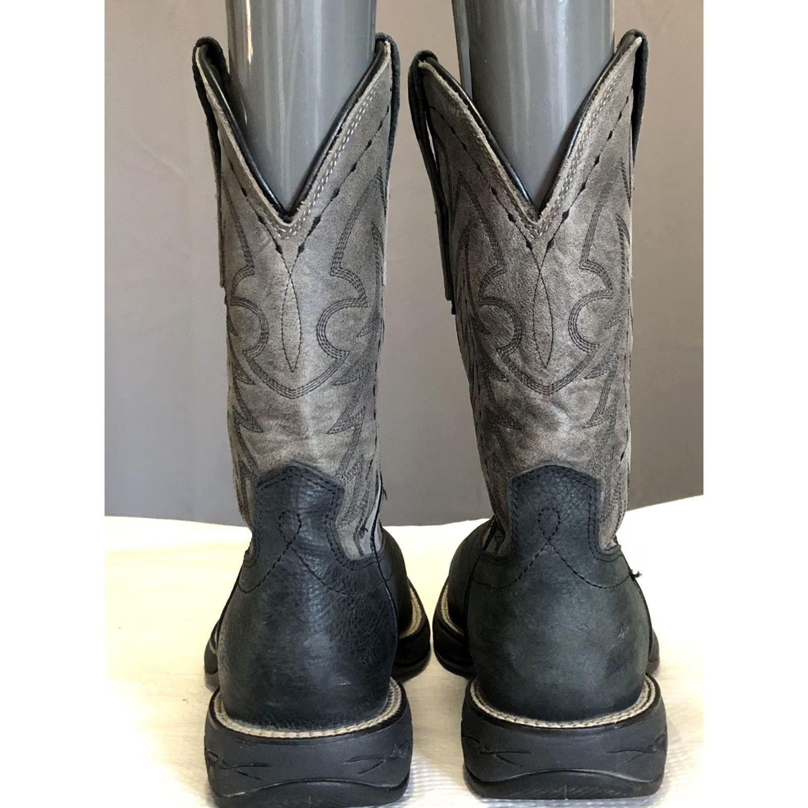 Cody James Cody James Men's Summit Lite Xero Gravity Performance Western Boots Size 9.5D, Black, Leather, Square Toe, Pull On, Boots, Mens Size US 10 / EU 43 - 6 Thumbnail