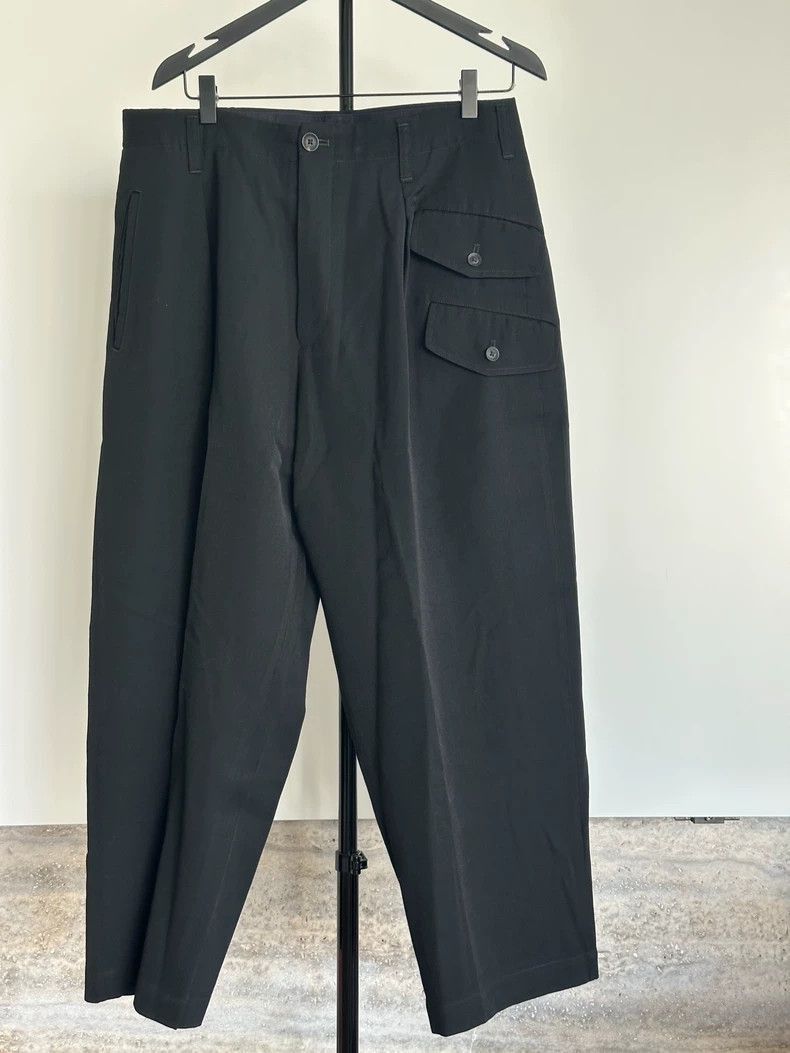 Yohji Yamamoto Yohji Yamamoto Yohji Yamamoto Main Line Dress Pants Size US 30 / EU 46 - 1 Thumbnail