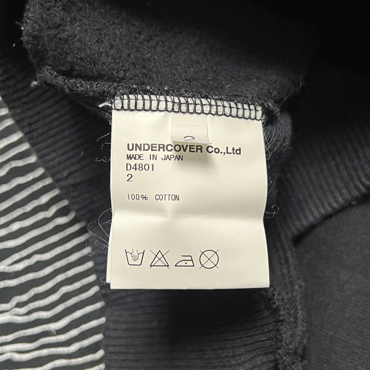 Undercover UNDERCOVER Joy Division "Unknown Pleasures Sweatshirt Hoodie Size US M / EU 48-50 / 2 - 6 Thumbnail