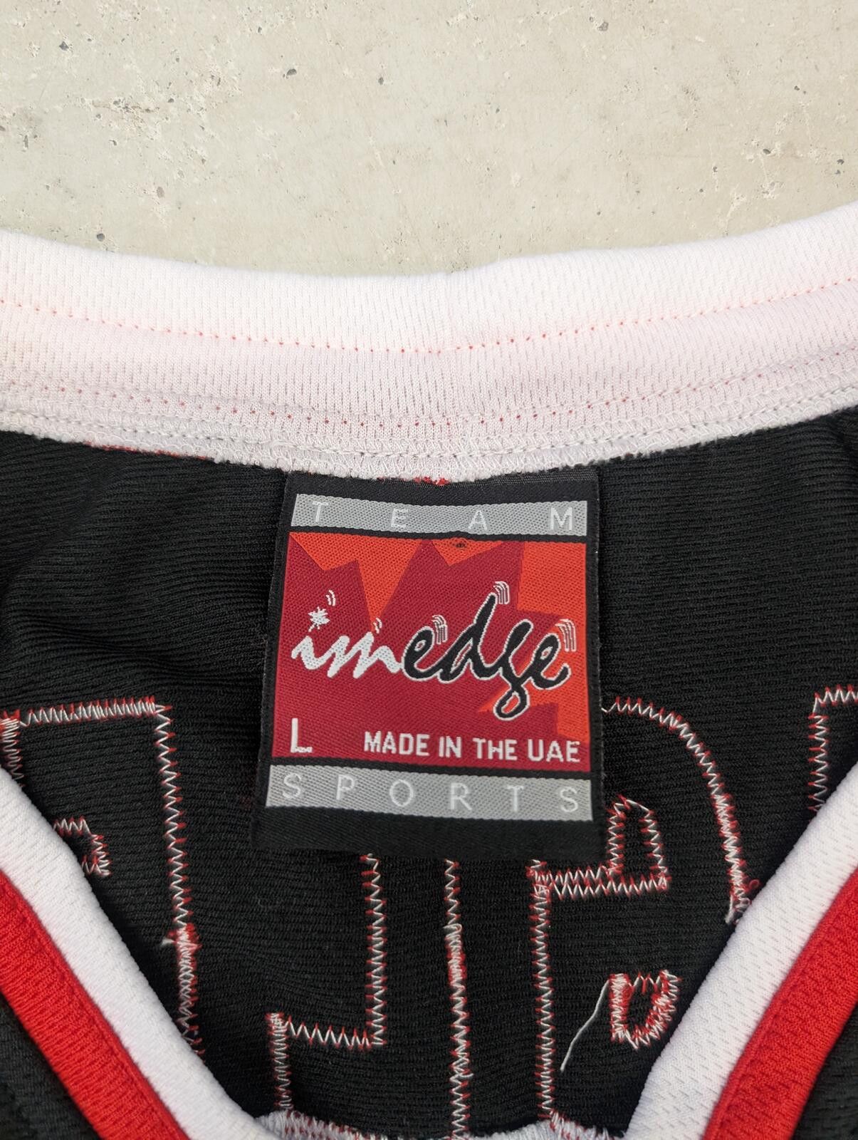 Other Vintage IIHF Abu Dhabi Scorpions 21 Wigley Hockey Jersey Size US L / EU 52-54 / 3 - 3 Thumbnail