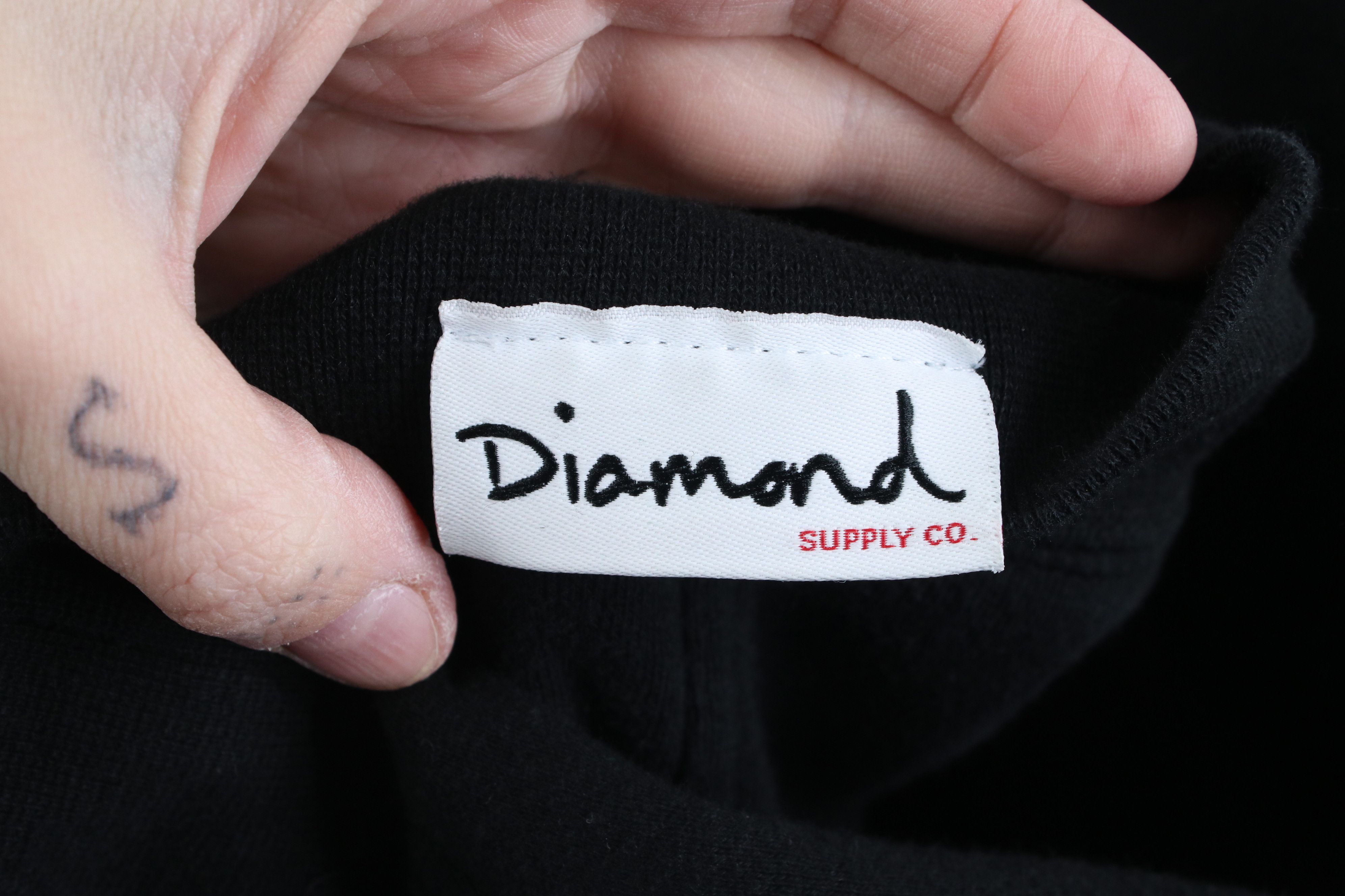 Diamond Supply Co. Vintage Diamond Supply Co x Ace Skateboard Truck Hoodie USA Size US L / EU 52-54 / 3 - 8 Thumbnail
