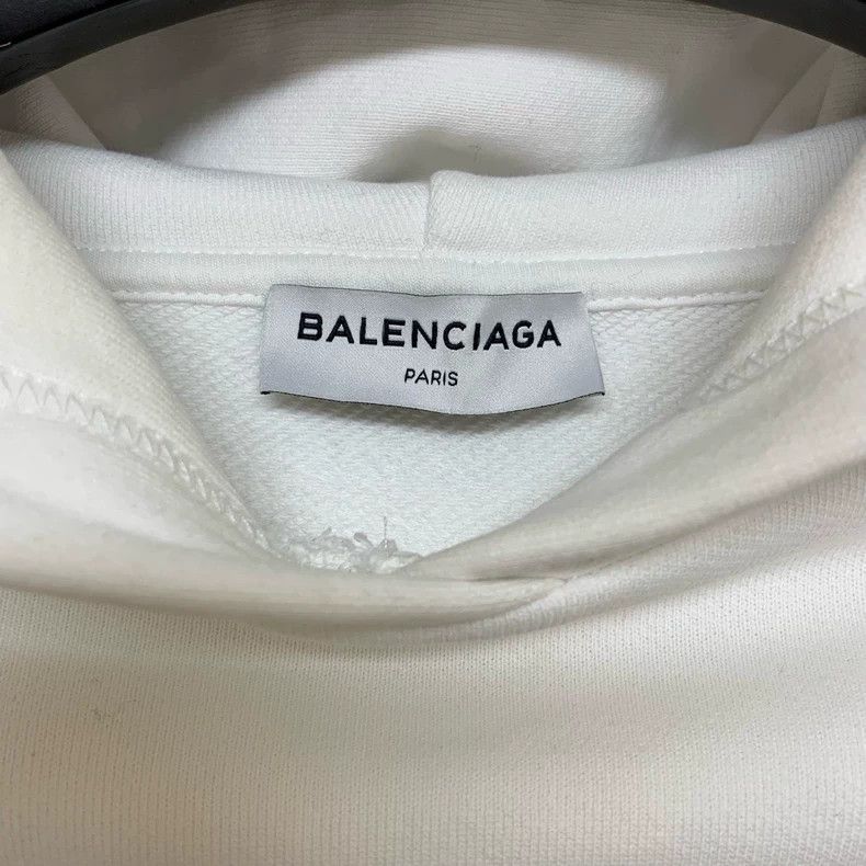Other Balenciaga Back logo hoodie Size US XS / EU 42 / 0 - 2 Thumbnail