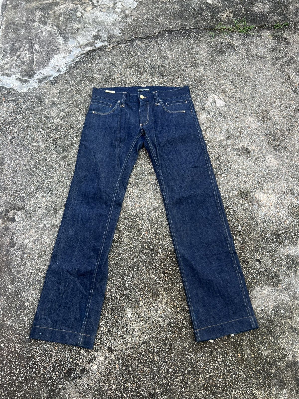 Dolce & Gabbana Dolce & Gabbana Denim 34 Size Size US 34 / EU 50 - 1 Thumbnail