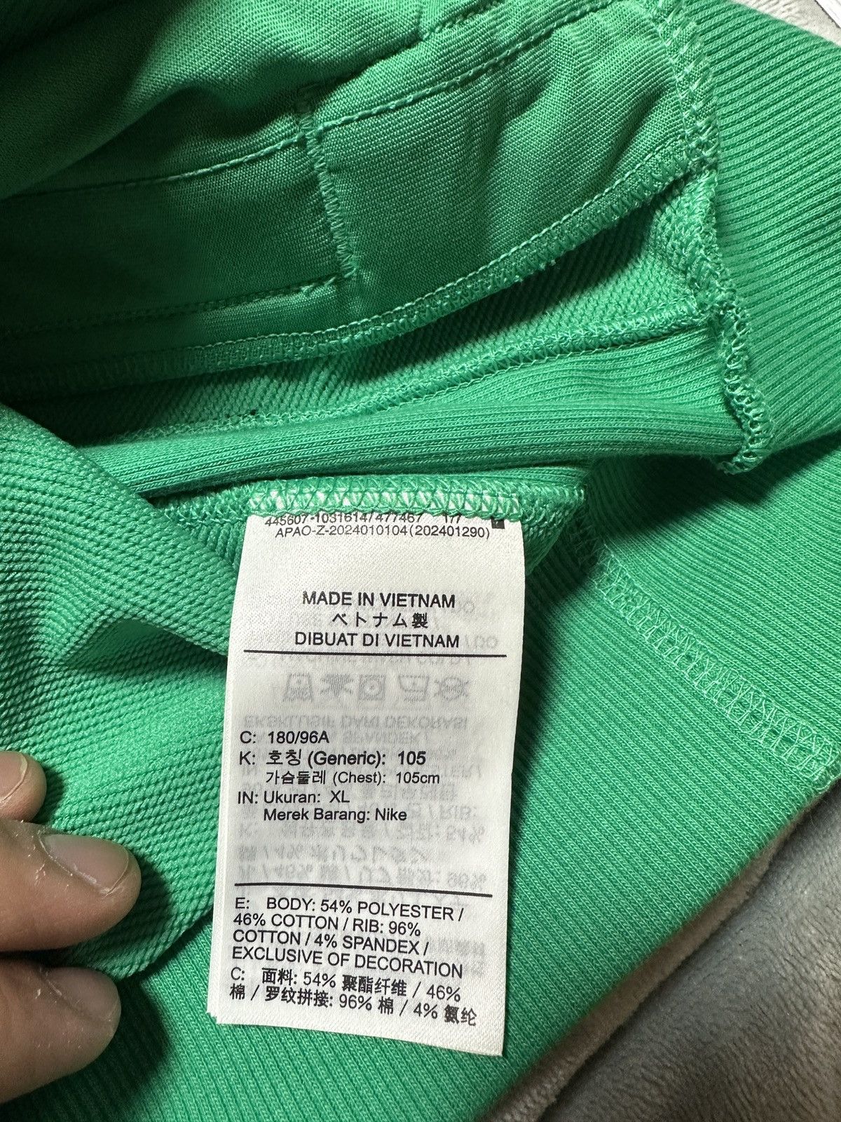 Nike NEW Men’s Nike Giannis Standard Issue 1/4 Zip Basketball Top Size US XL / EU 56 / 4 - 20 Thumbnail
