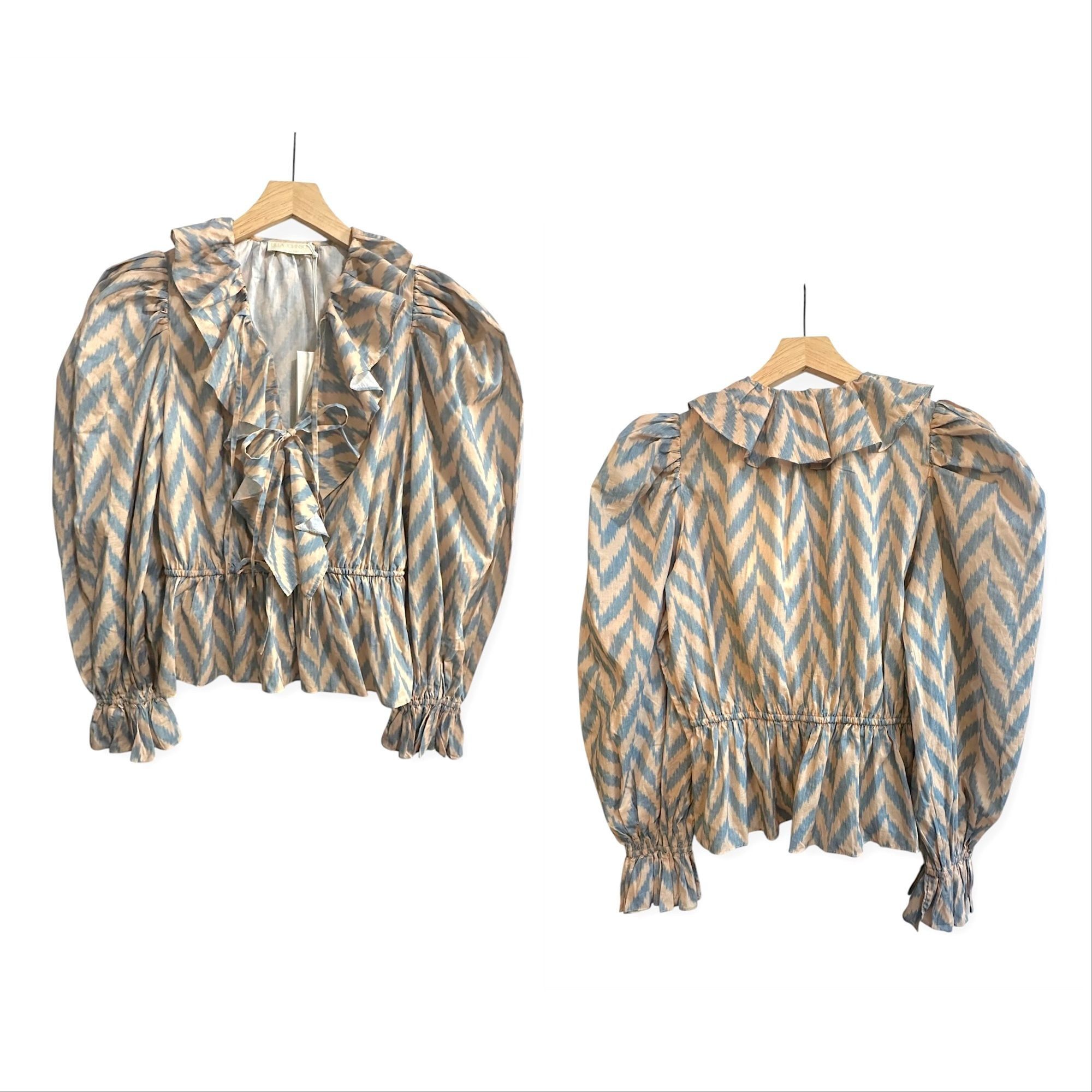 Ulla Johnson Ulla Johnson Kalila Blouse in Birch, Size 2, New with tag Size XS / US 0-2 / IT 36-38 - 14 Thumbnail