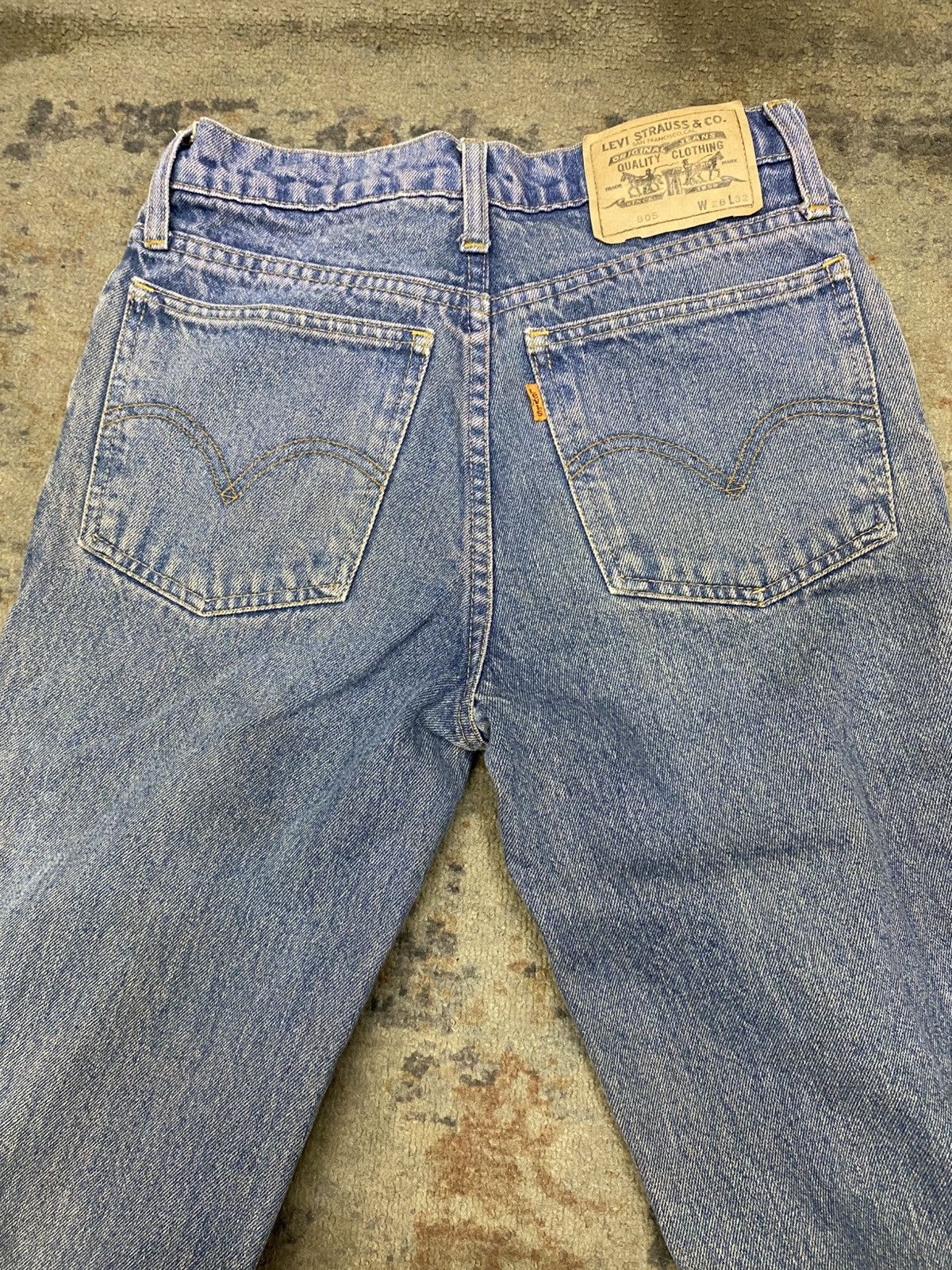 Levi's × Levi's Made & Crafted × Levi's Vintage Clothing 805 levis vintage blue jeans 90s Size US 28 / EU 44 - 8 Thumbnail