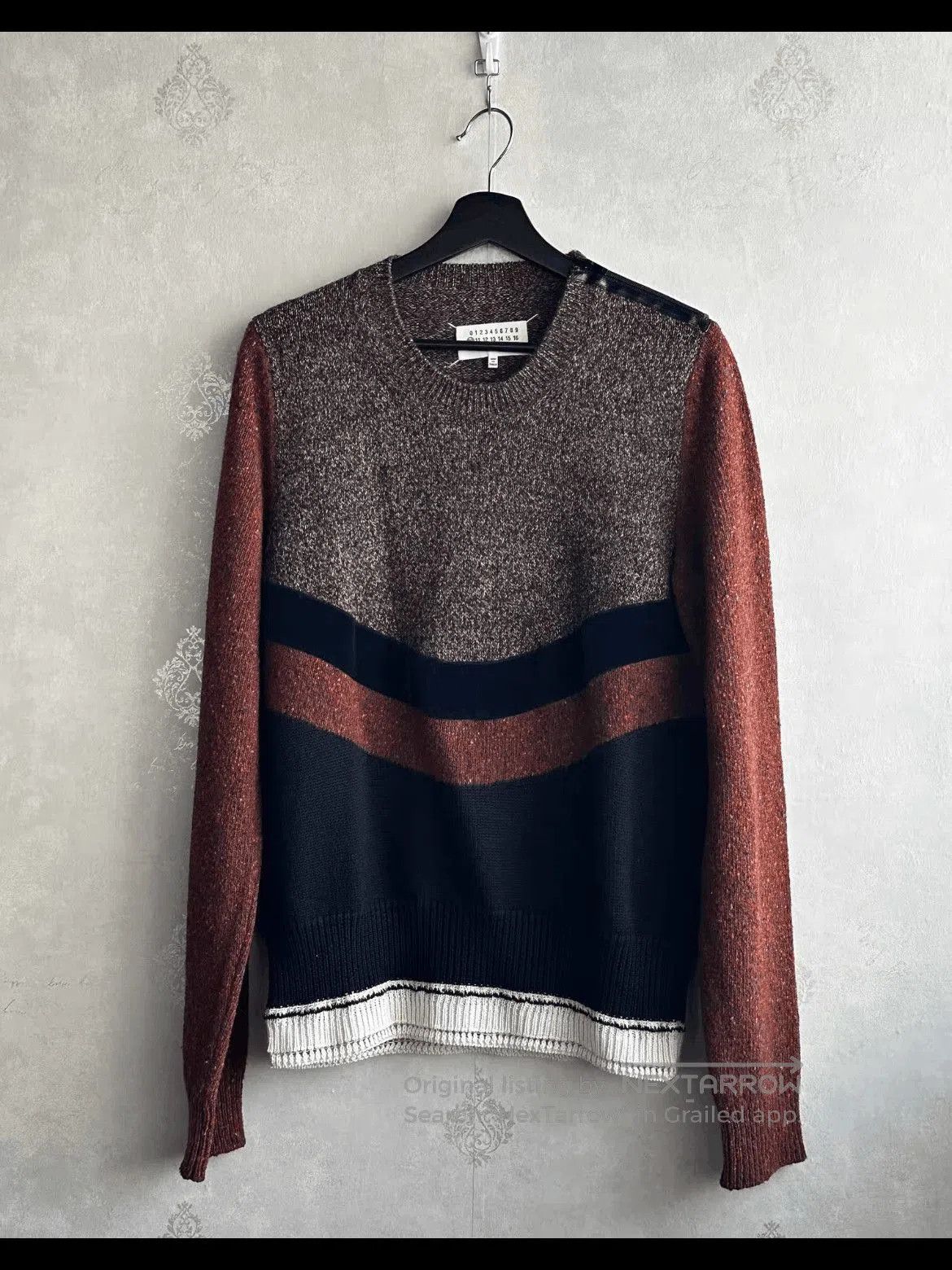 Maison Margiela Maison Margiela 16AW Knitwear Joint Knitwear. Size US M / EU 48-50 / 2 - 1 Thumbnail