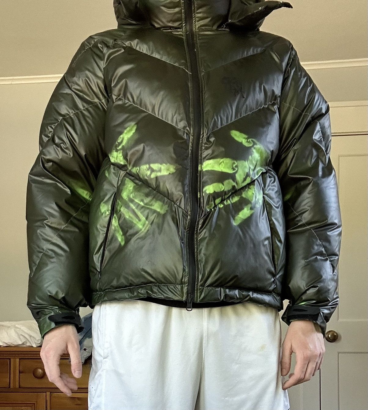 ボ*コ様 Mertra Heat Reactive Puffer (Army) Heat Reactive Puffer (Army) - MERTRA